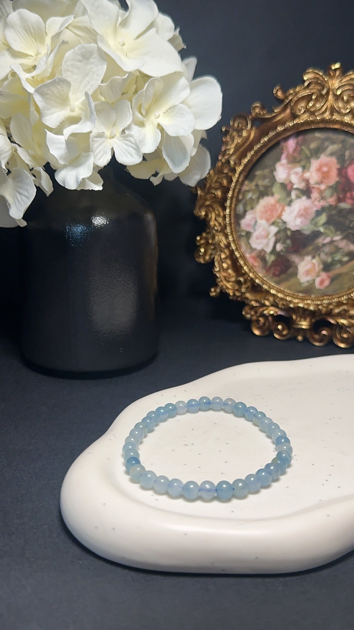 Bracelet Calcite Bleue – Apaisement & harmonie émotionnelle