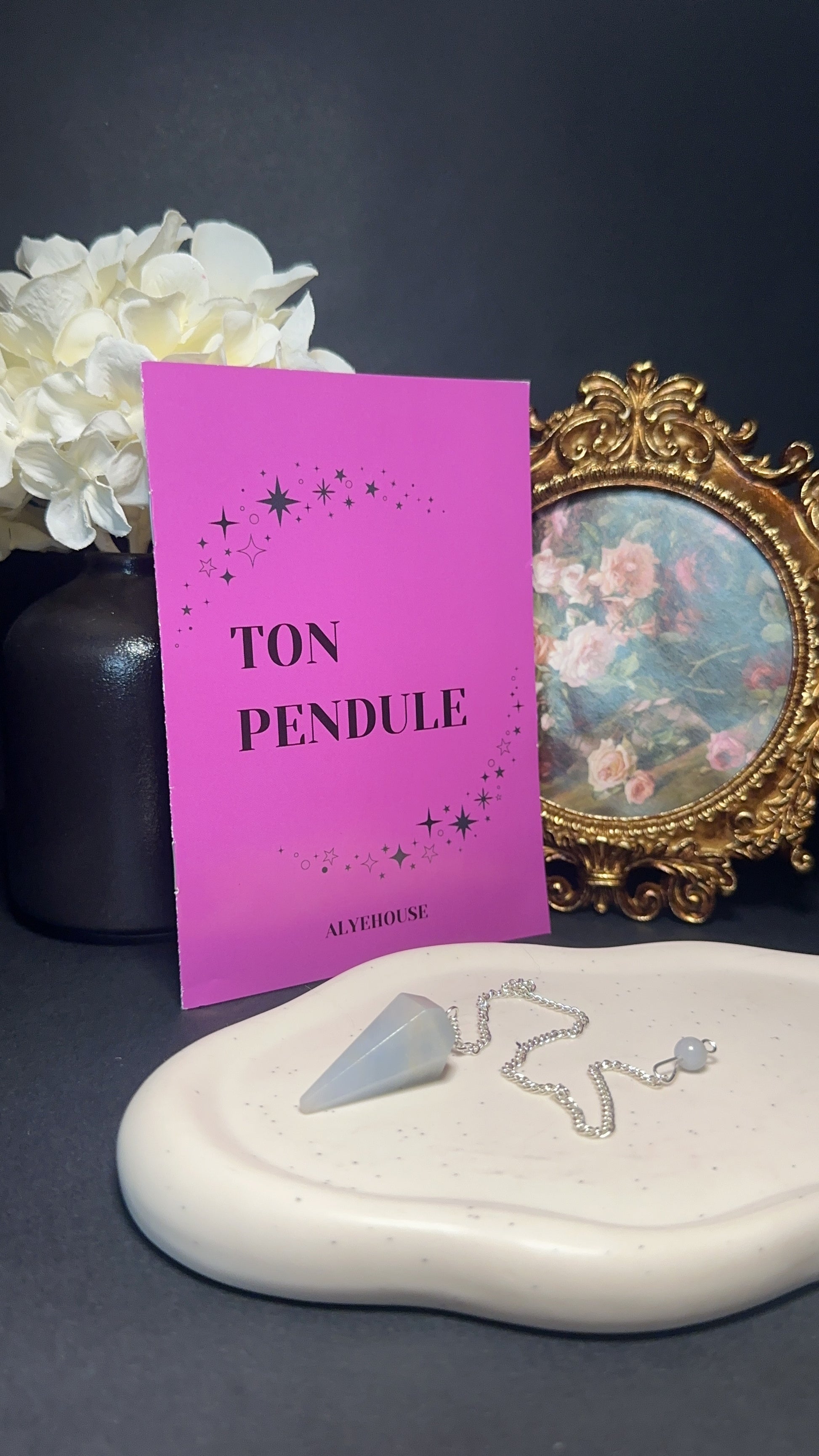 Pendule - Pointe Angélite