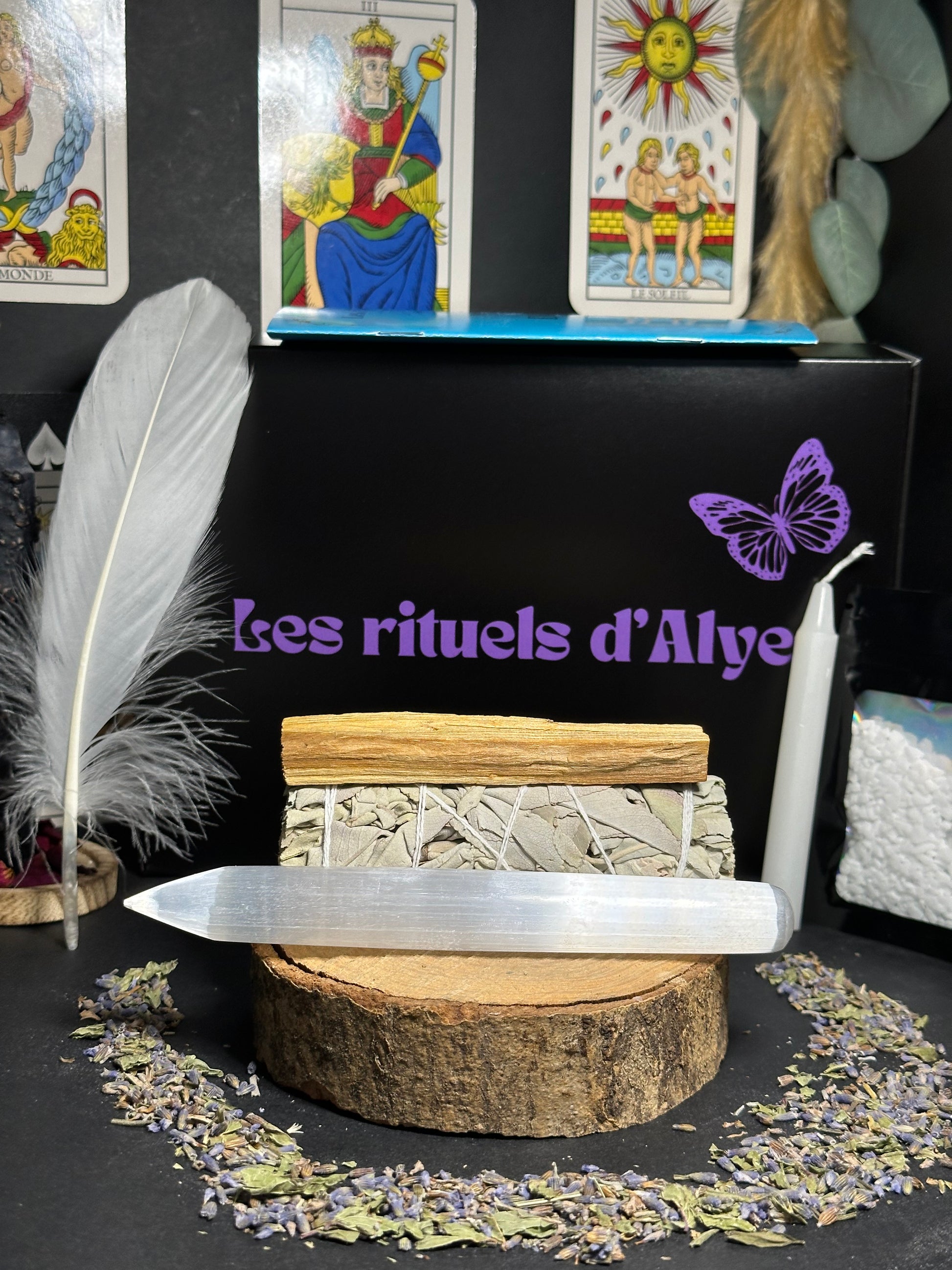Box rituel - Nettoyage, purification, protection des énergies