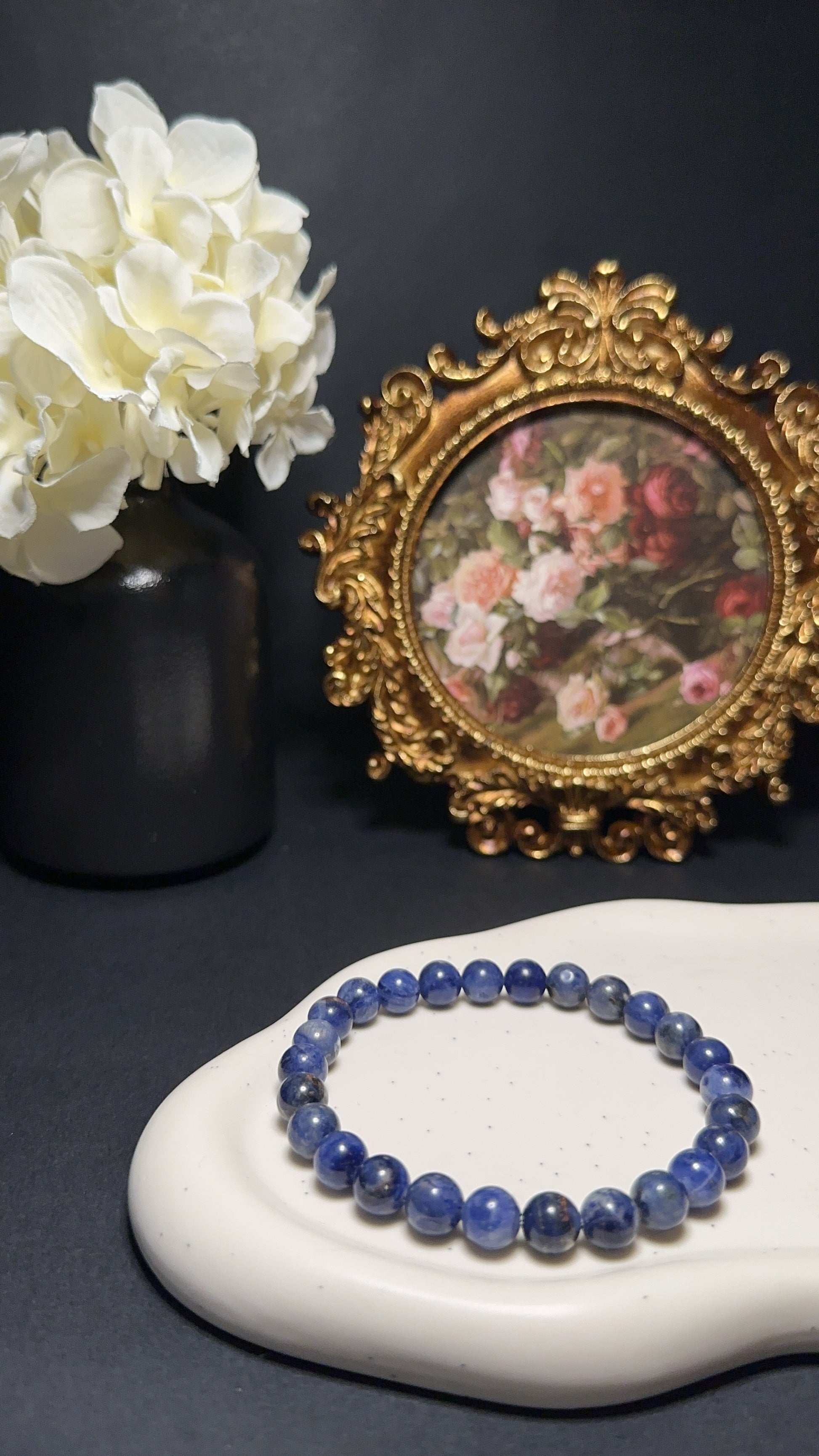 Bracelet Sodalite - Homme - Clarté mentale & éveil