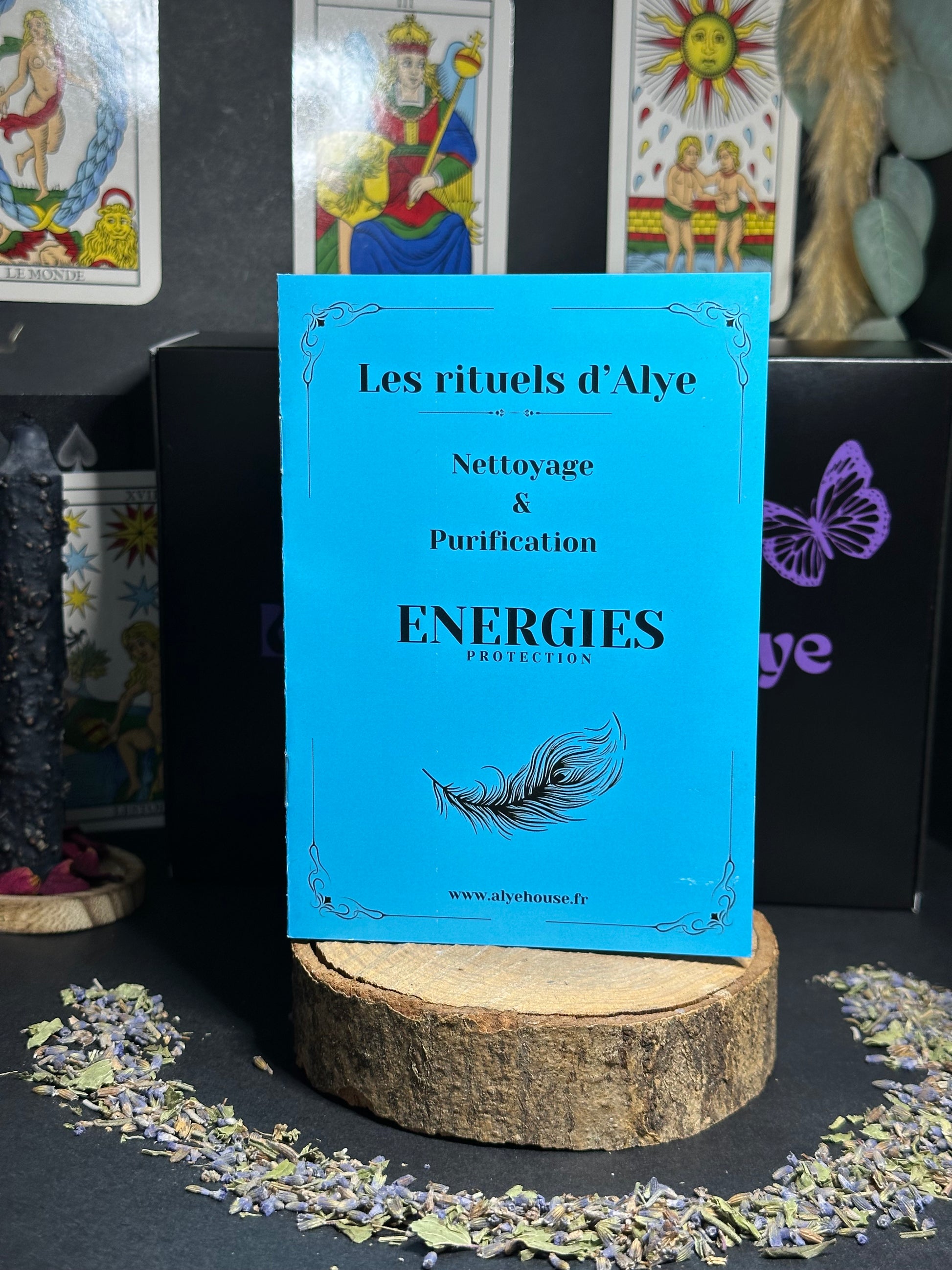 Box rituel - Nettoyage, purification, protection des énergies