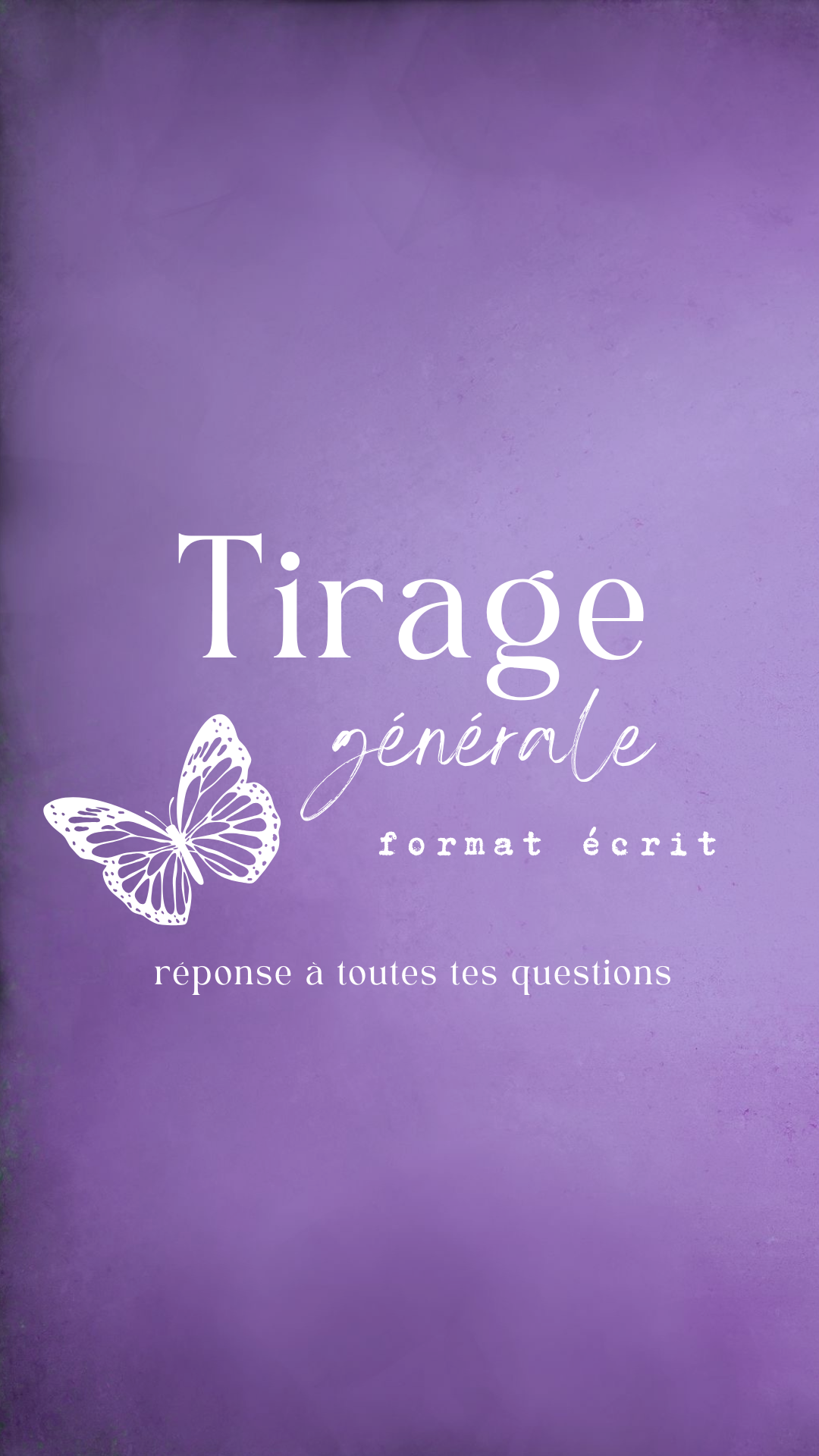 Tirage privé avec Alye ou Clem