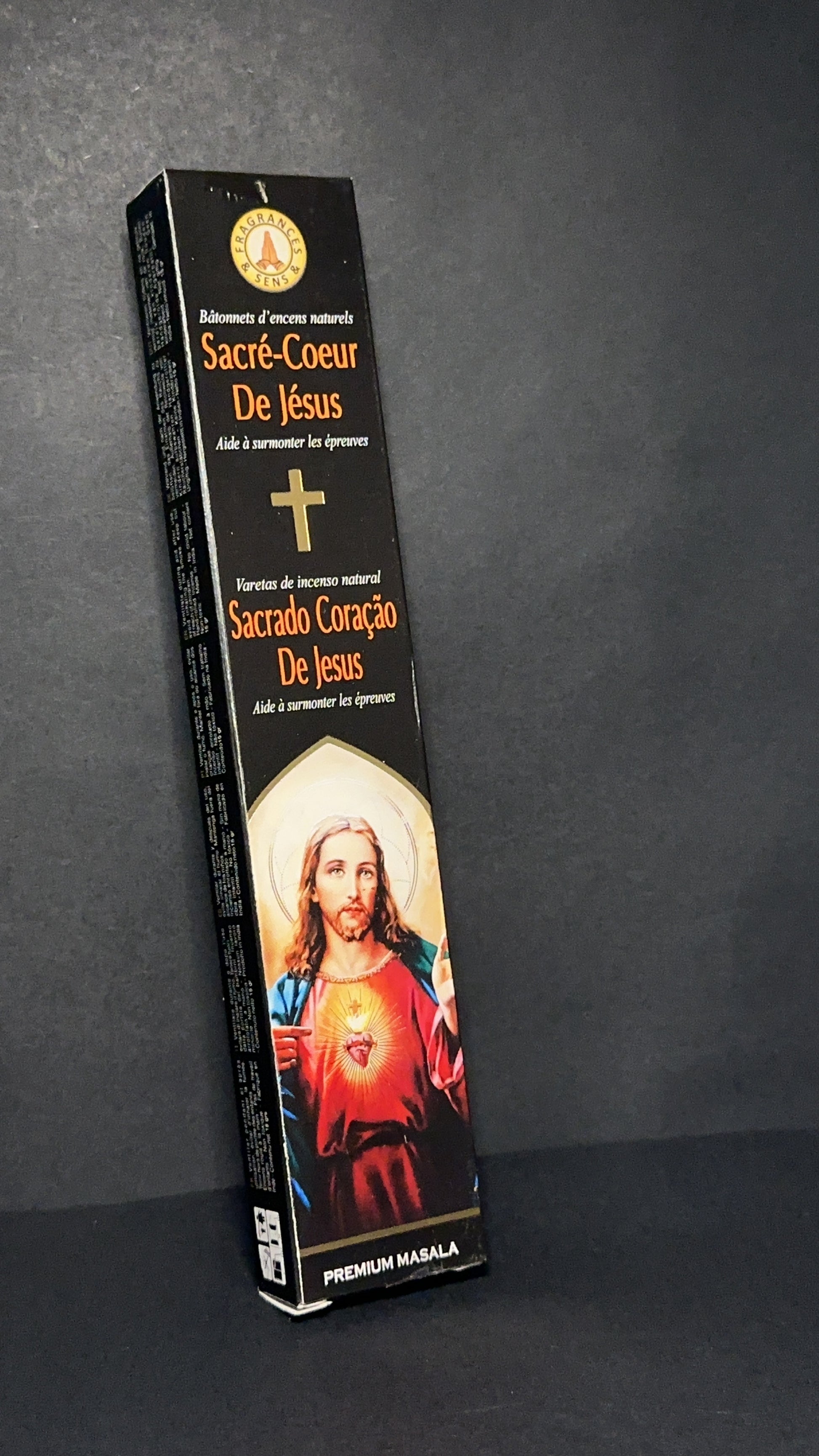 Batons d'encens Sacré-coeur de Jésus - Foi, soutien & résilience