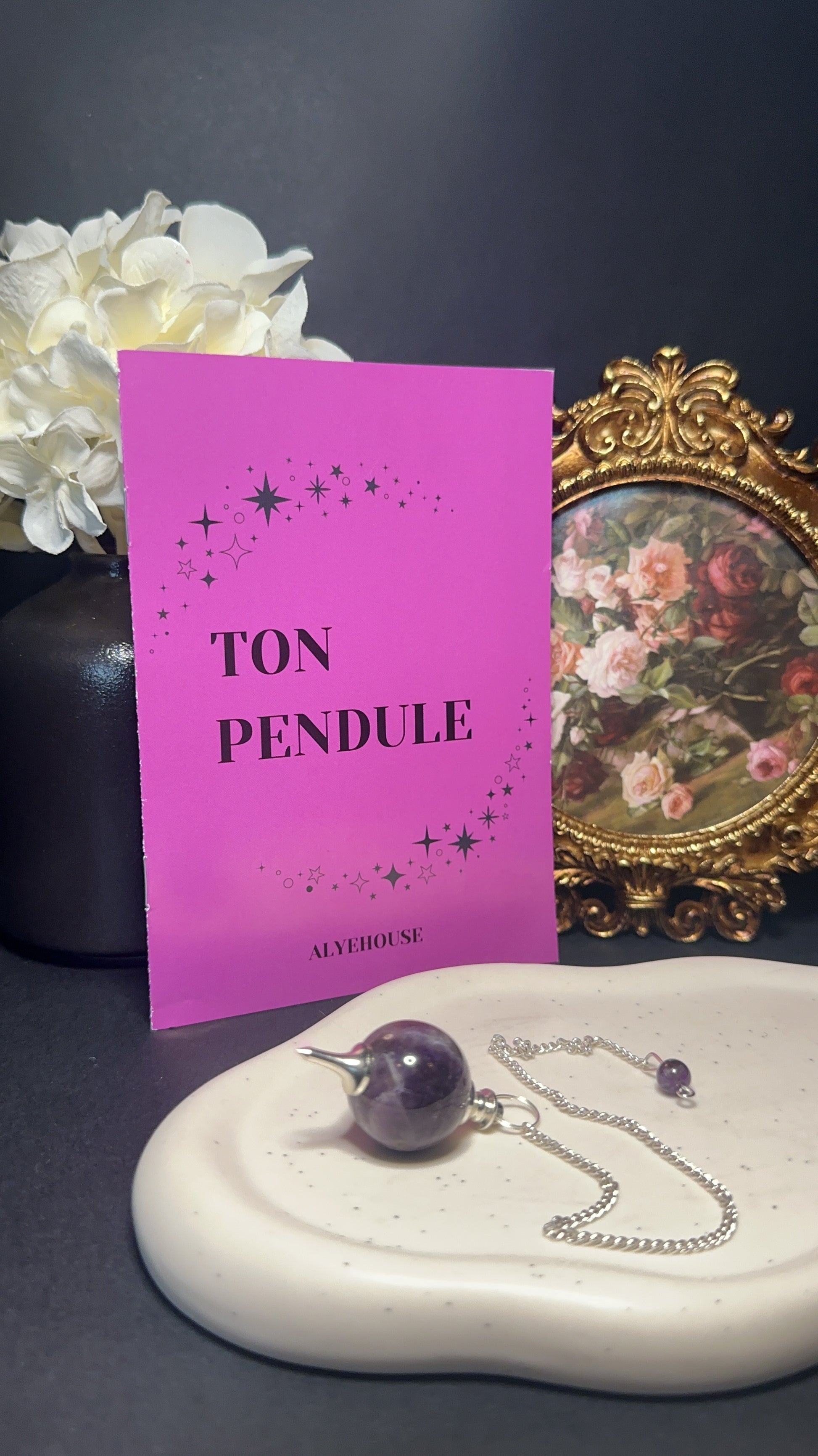 Pendule - Améthyste sphère