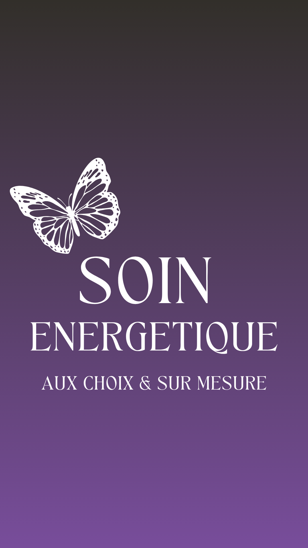 Soins énergétiques