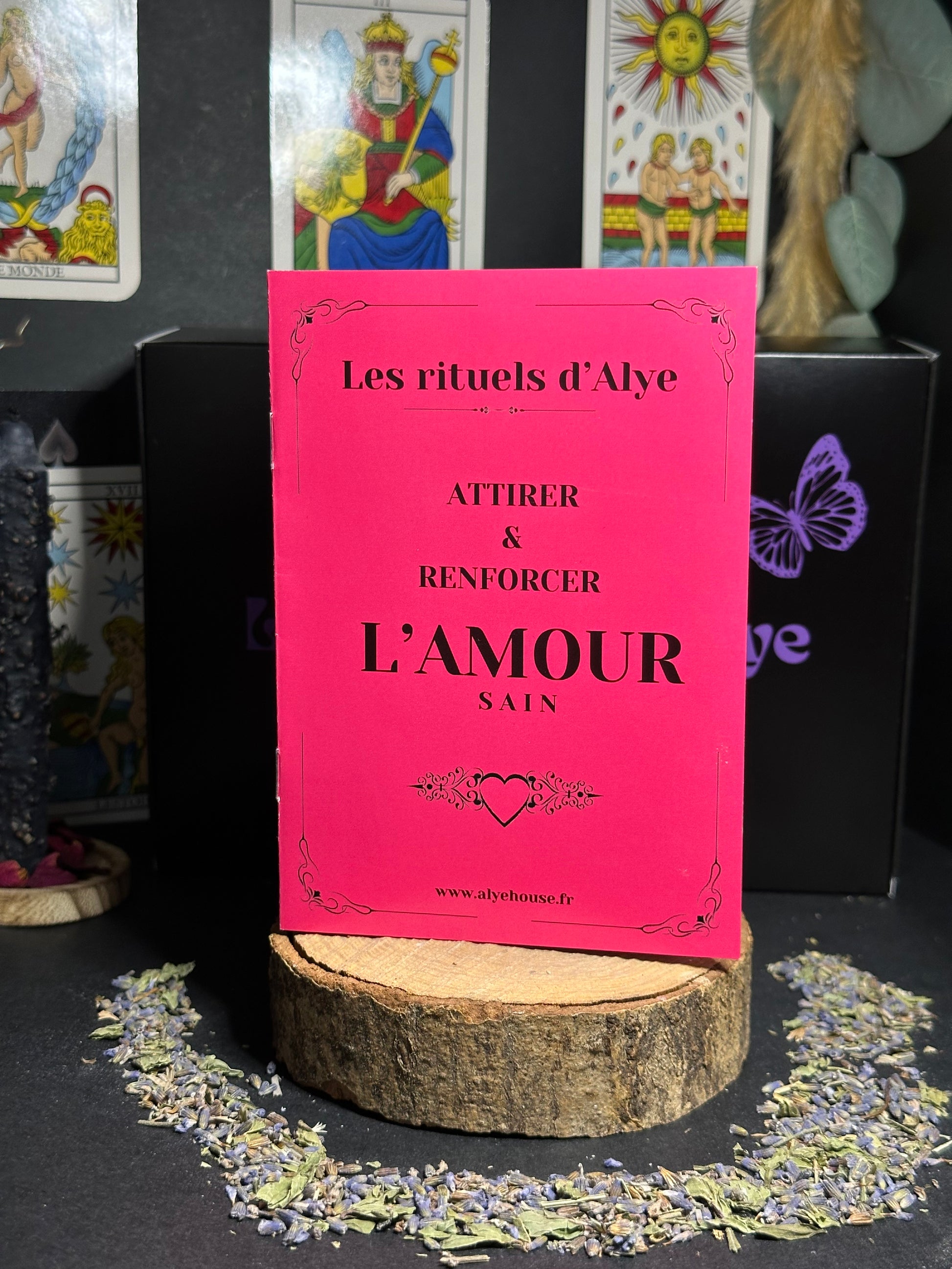 Box rituel - Attirer et renforcer l'amour sain