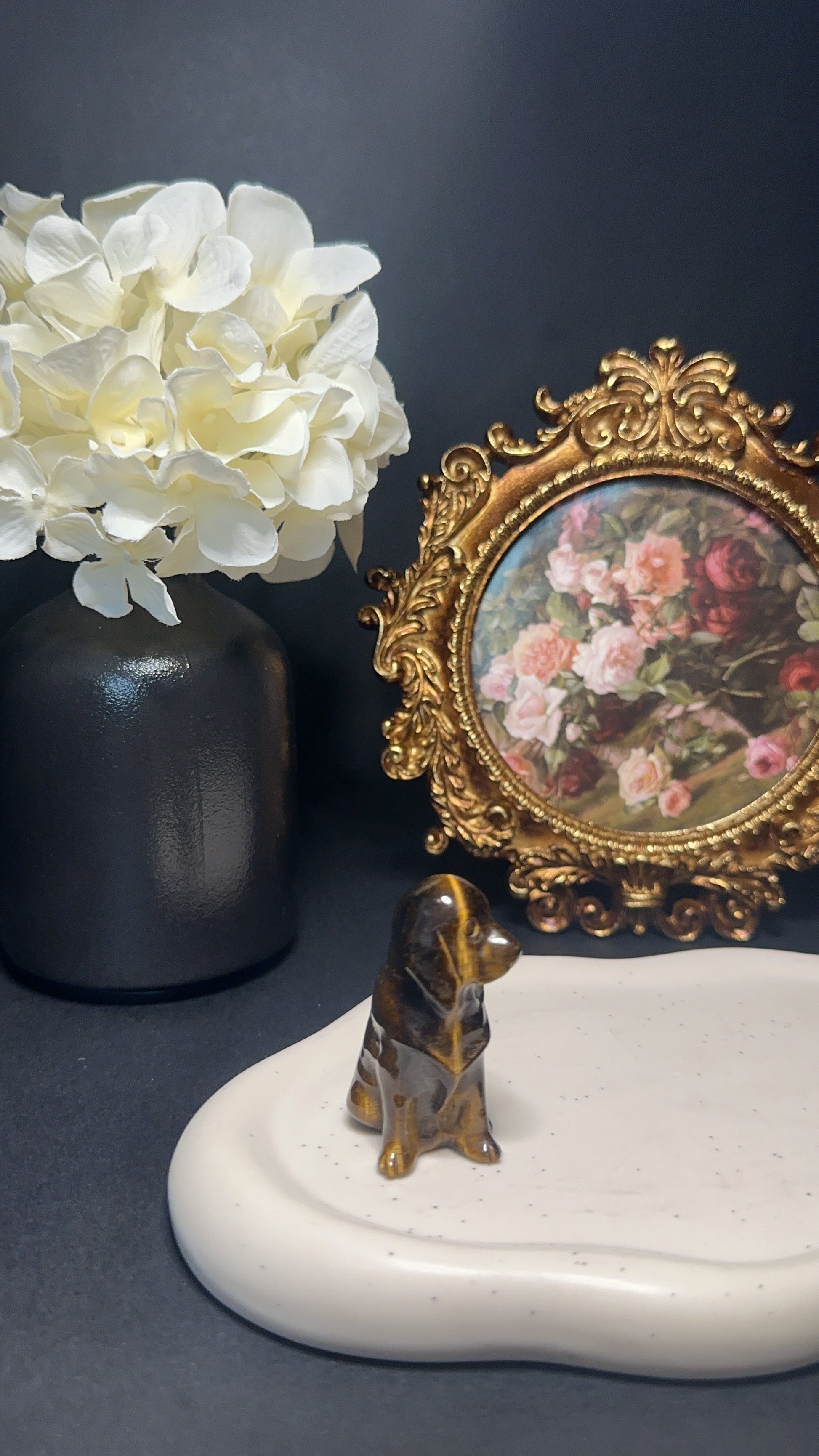 Labrador oeil de tigre – Protection, courage & loyauté