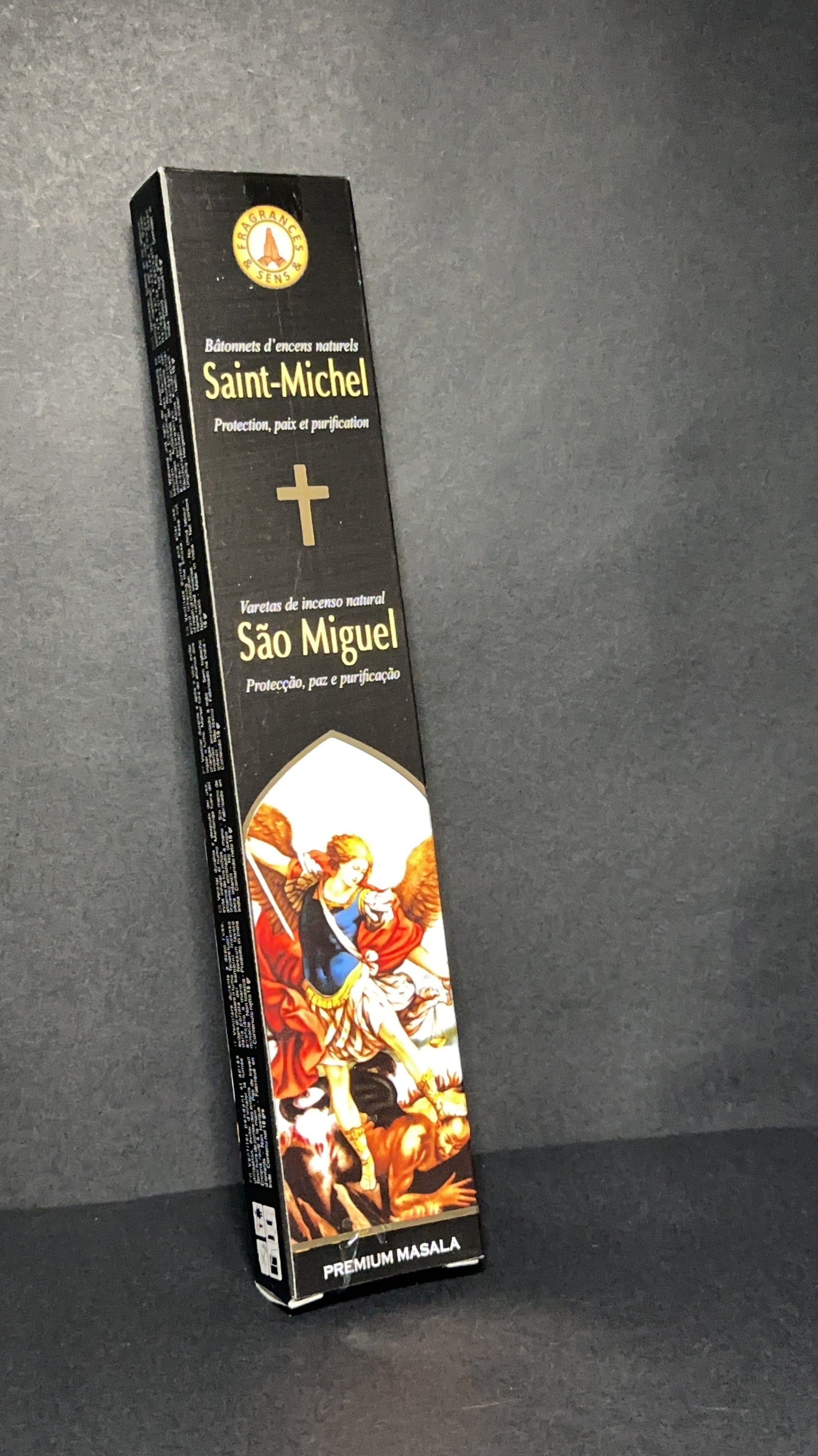 Batons d'encens Saint-Michel - Protection, paix & purification