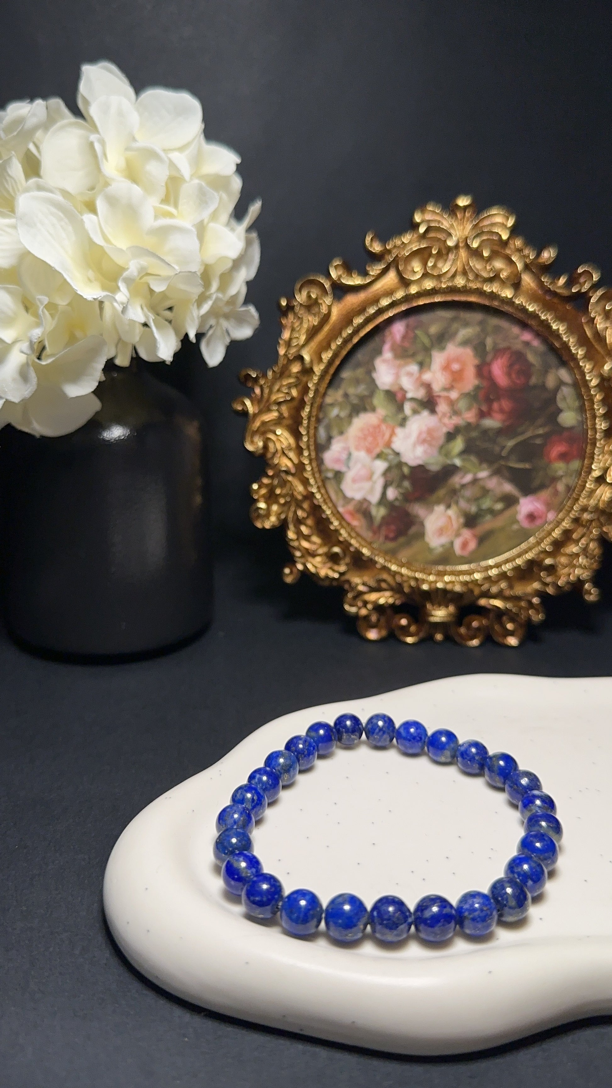 Bracelet Lapis Lazuli Homme - Eveil, clairvoyance & paix
