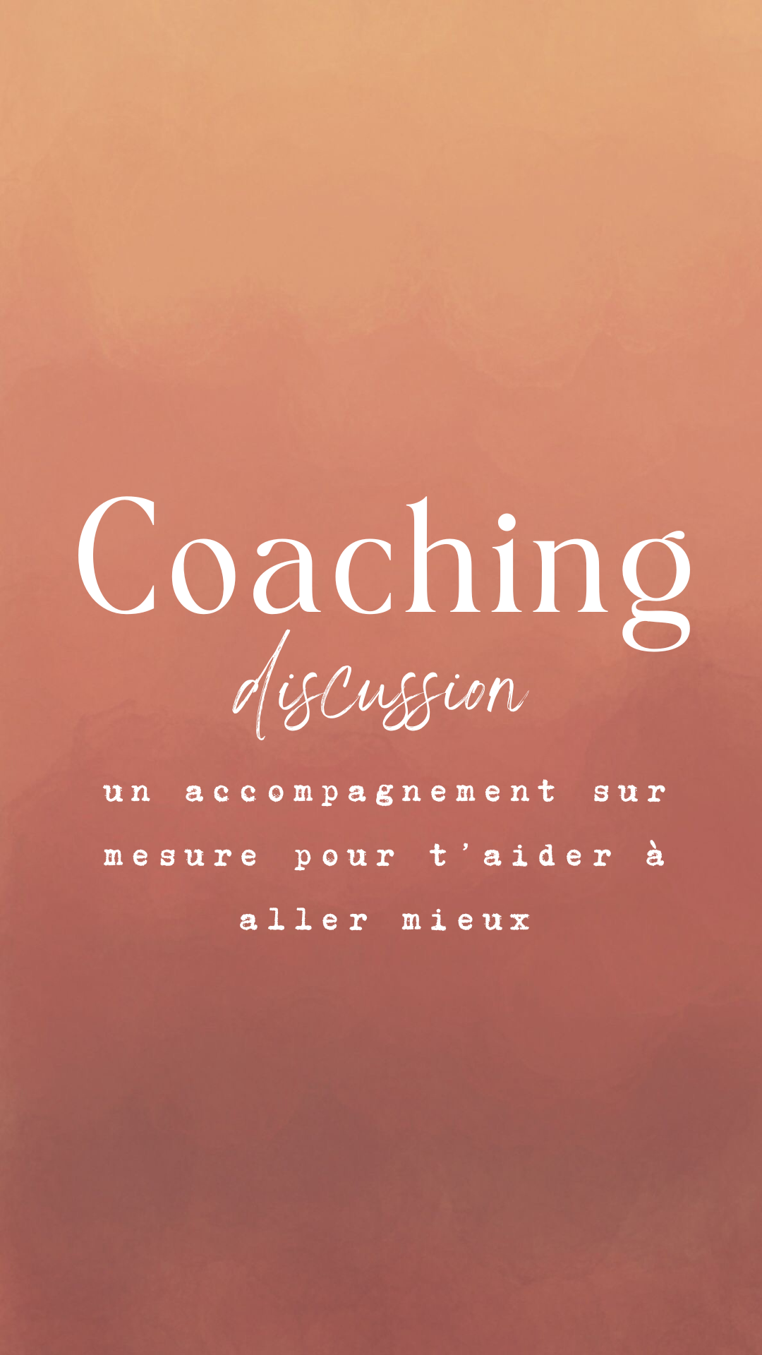 Coaching & discussion