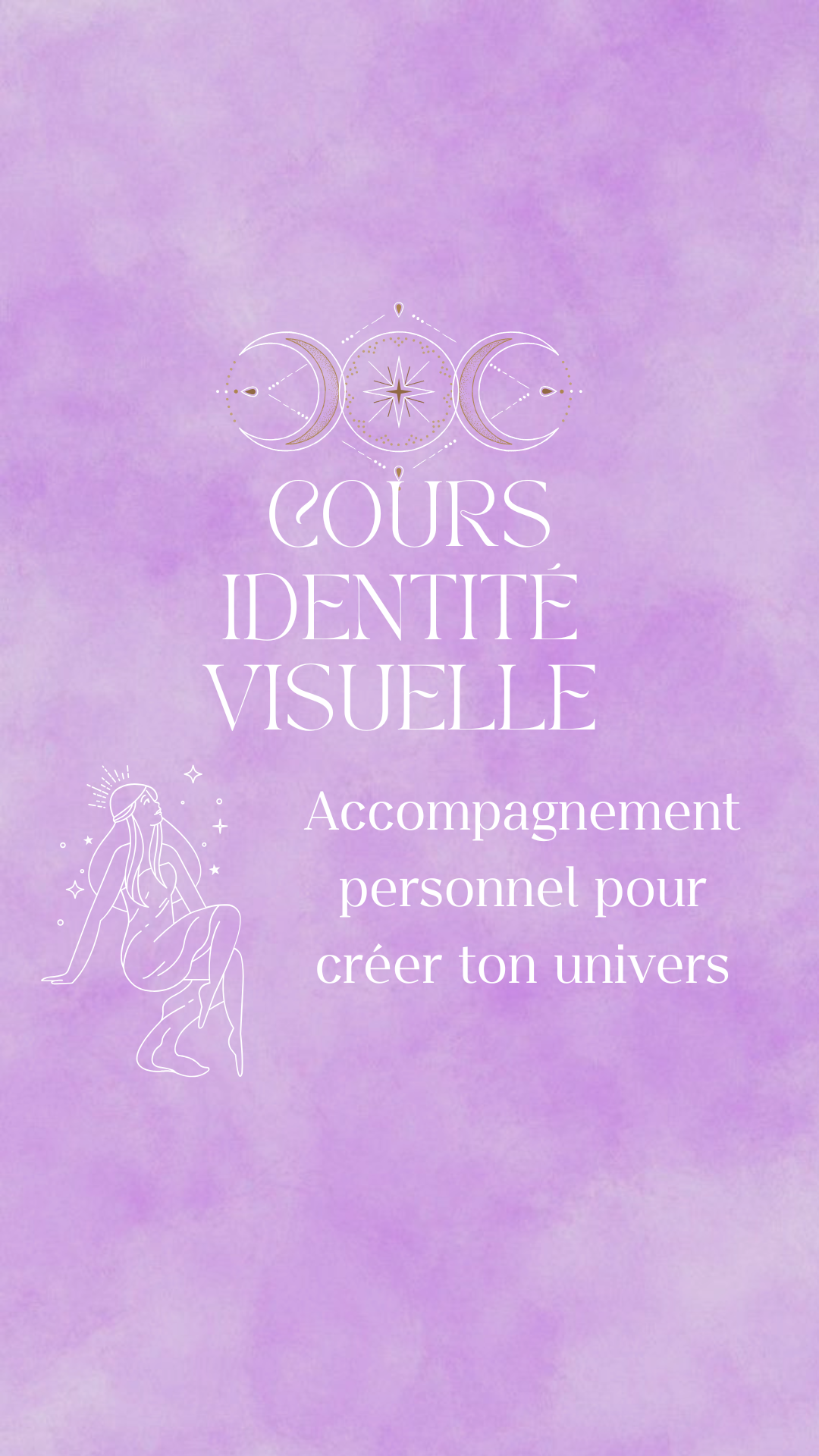 Entrepreneuse de Lumière - Cours Identité visuelle avec Clémentine