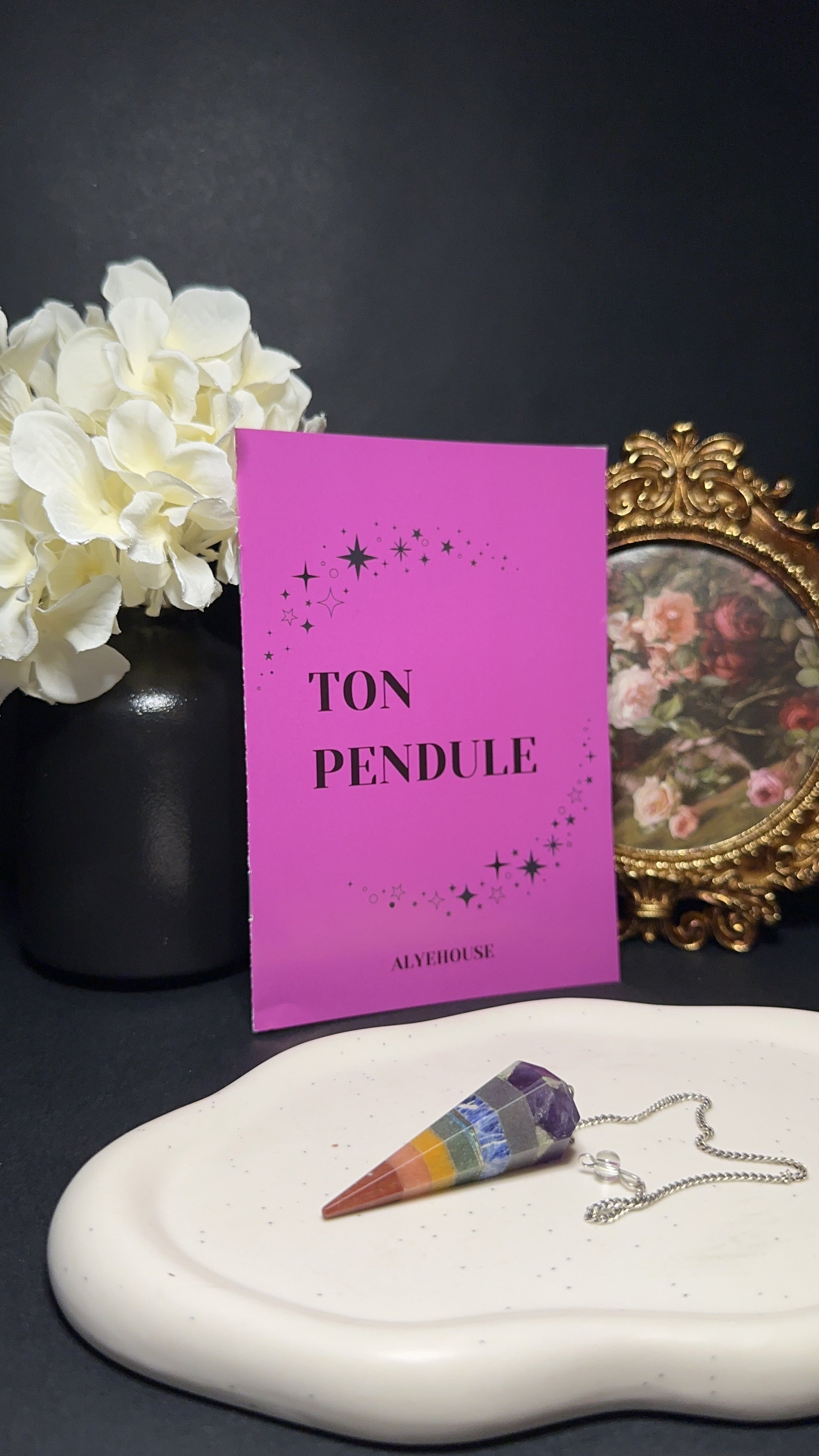 Pendule - Pierre 7 chakras