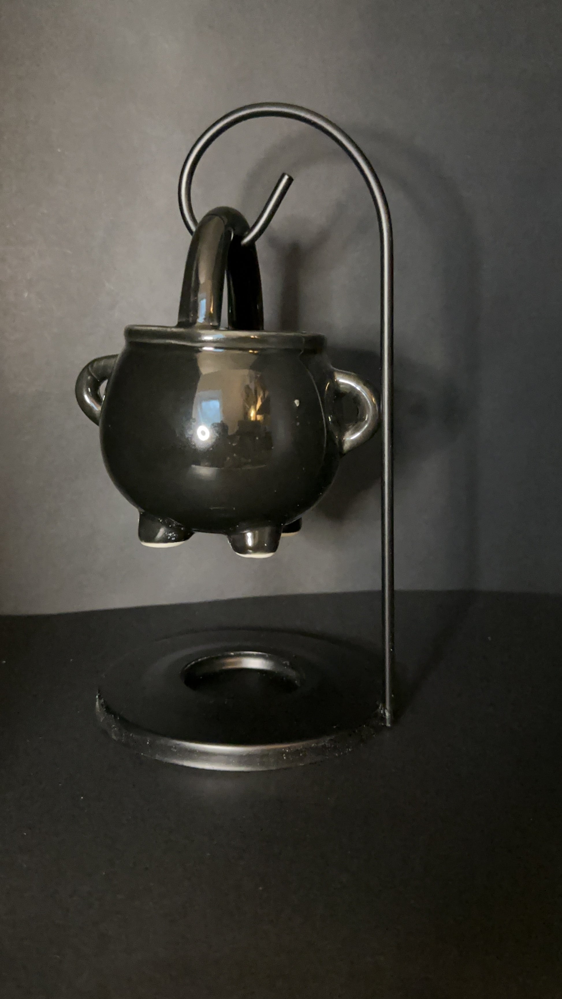 Le chaudron magique - Bruleur de fondant