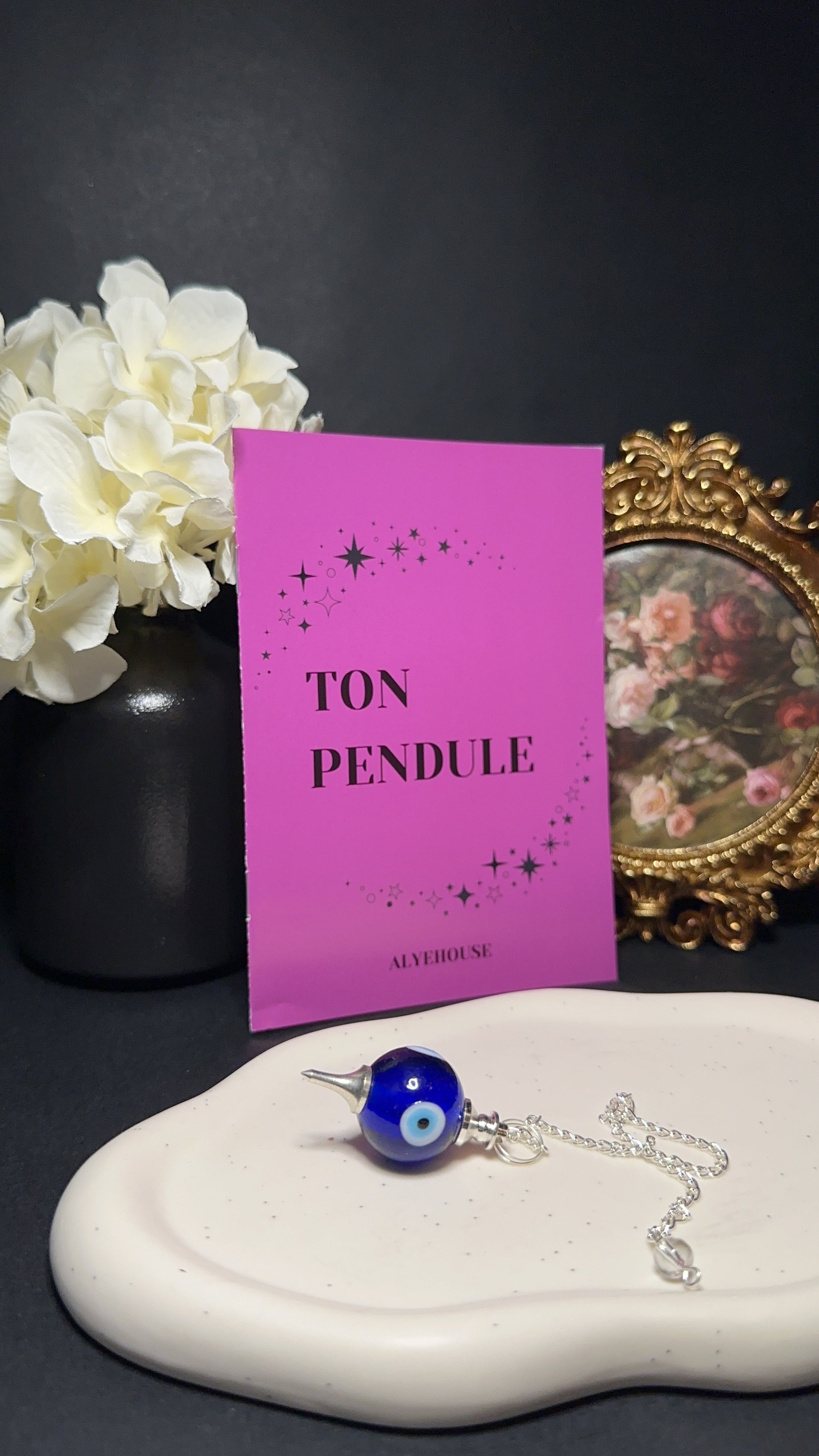 Pendule - Oeil de mataki