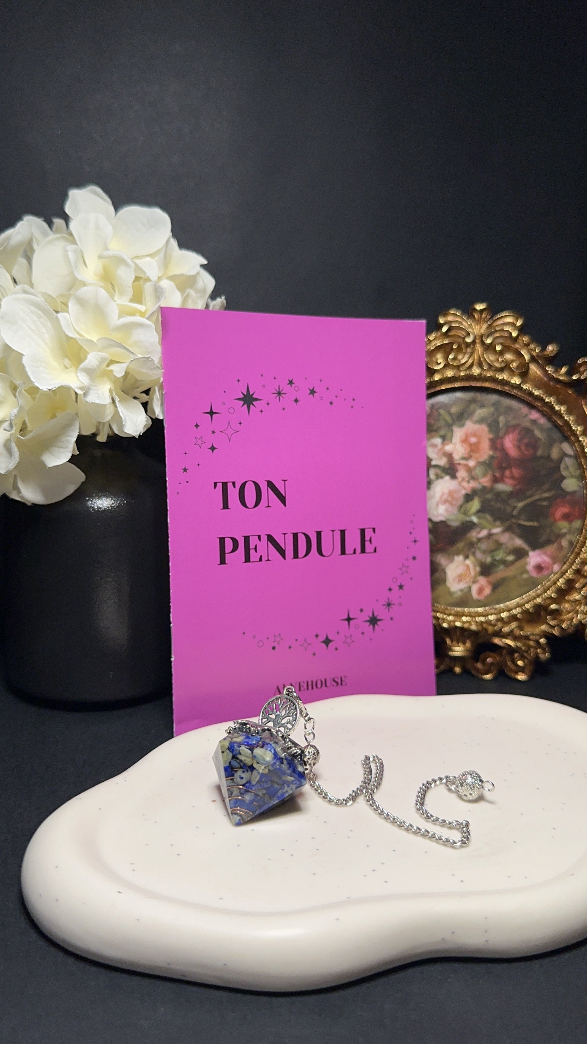 Pendule - Arbre de vie Lapis Lazuli