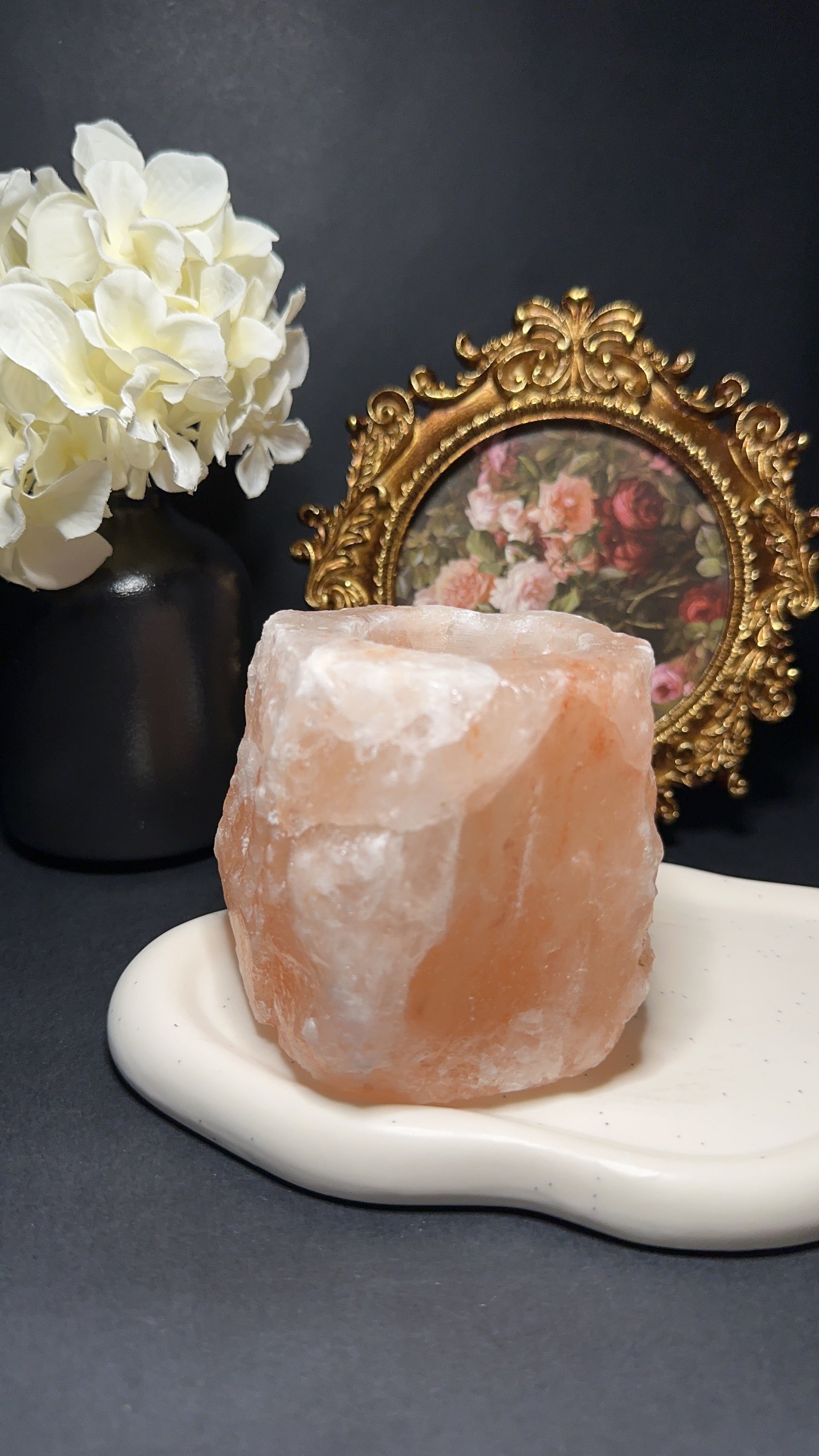 Bougeoir en Fleur de Sel