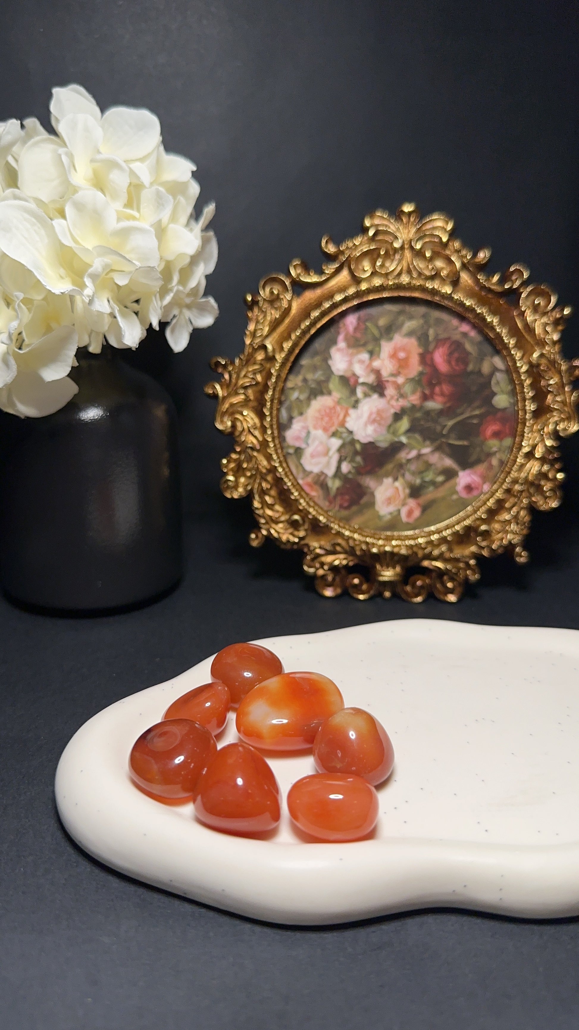 Pierre naturelle - Cornaline