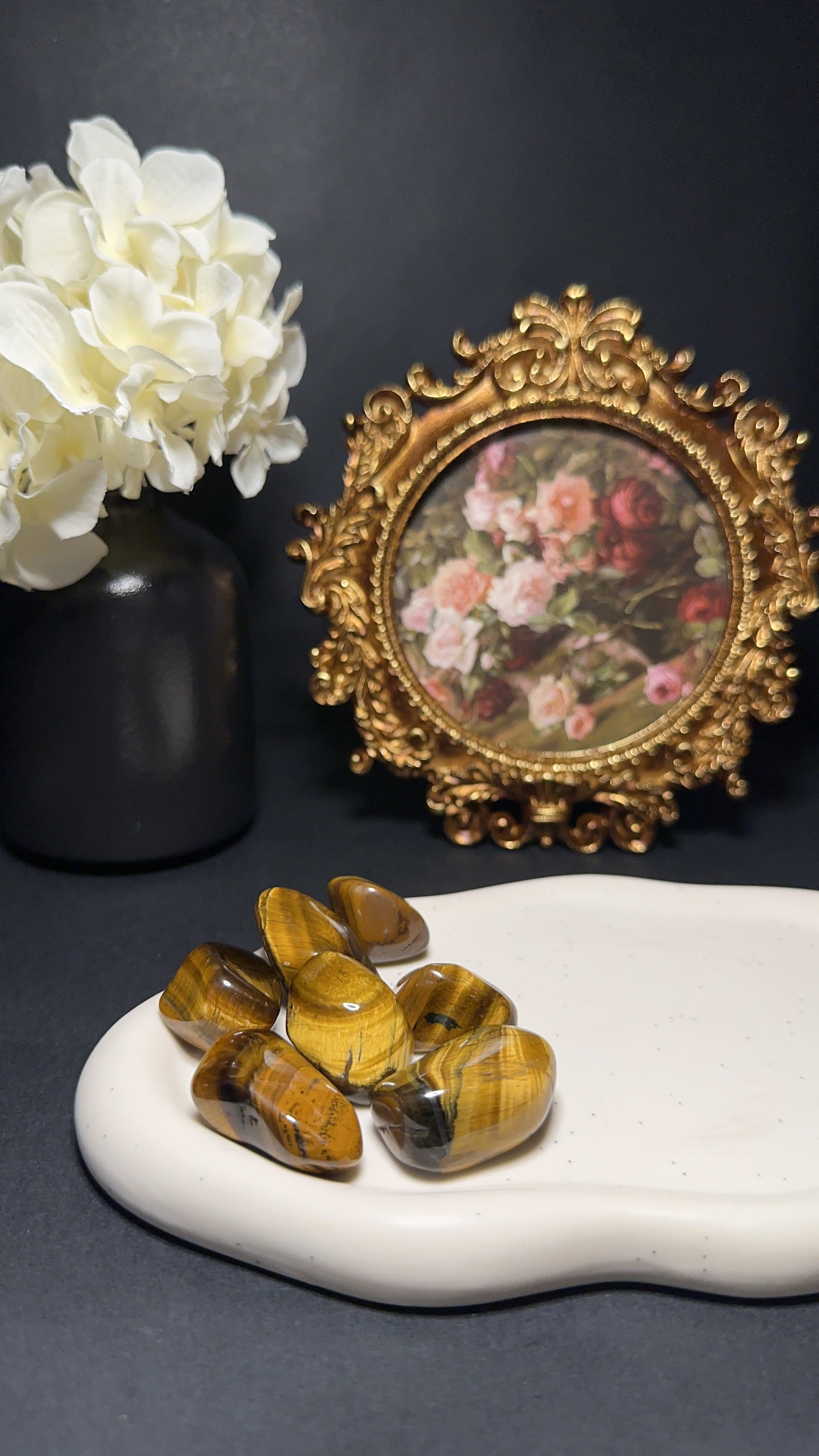 Pierre naturelle - Oeil de tigre