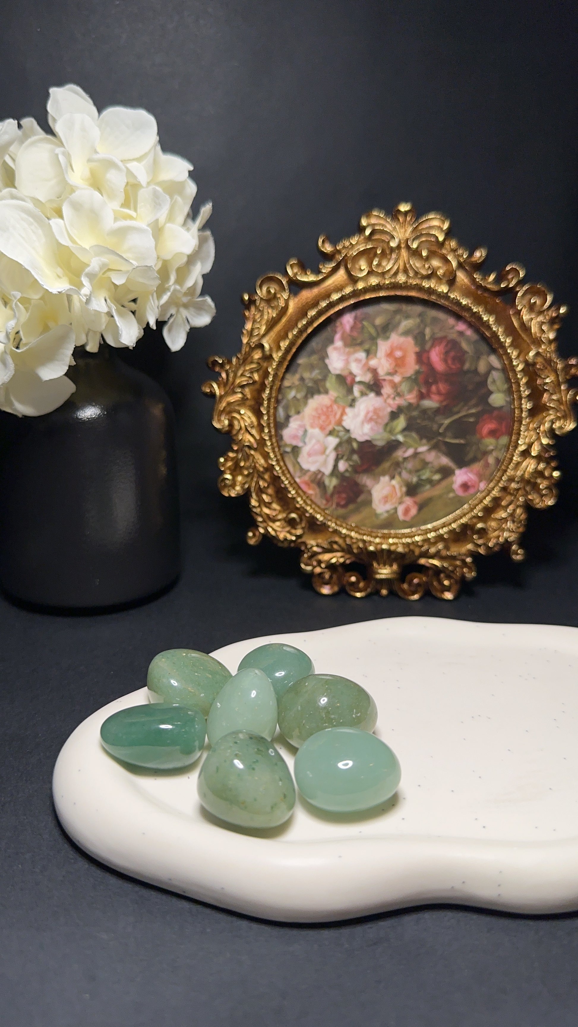 Pierre naturelle - Aventurine verte