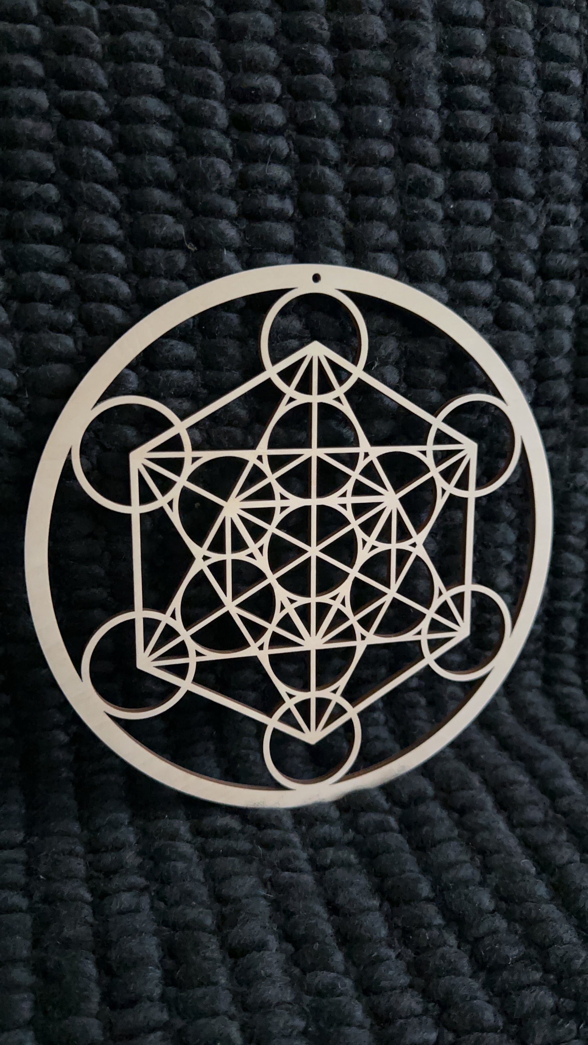 Metatron en bois
