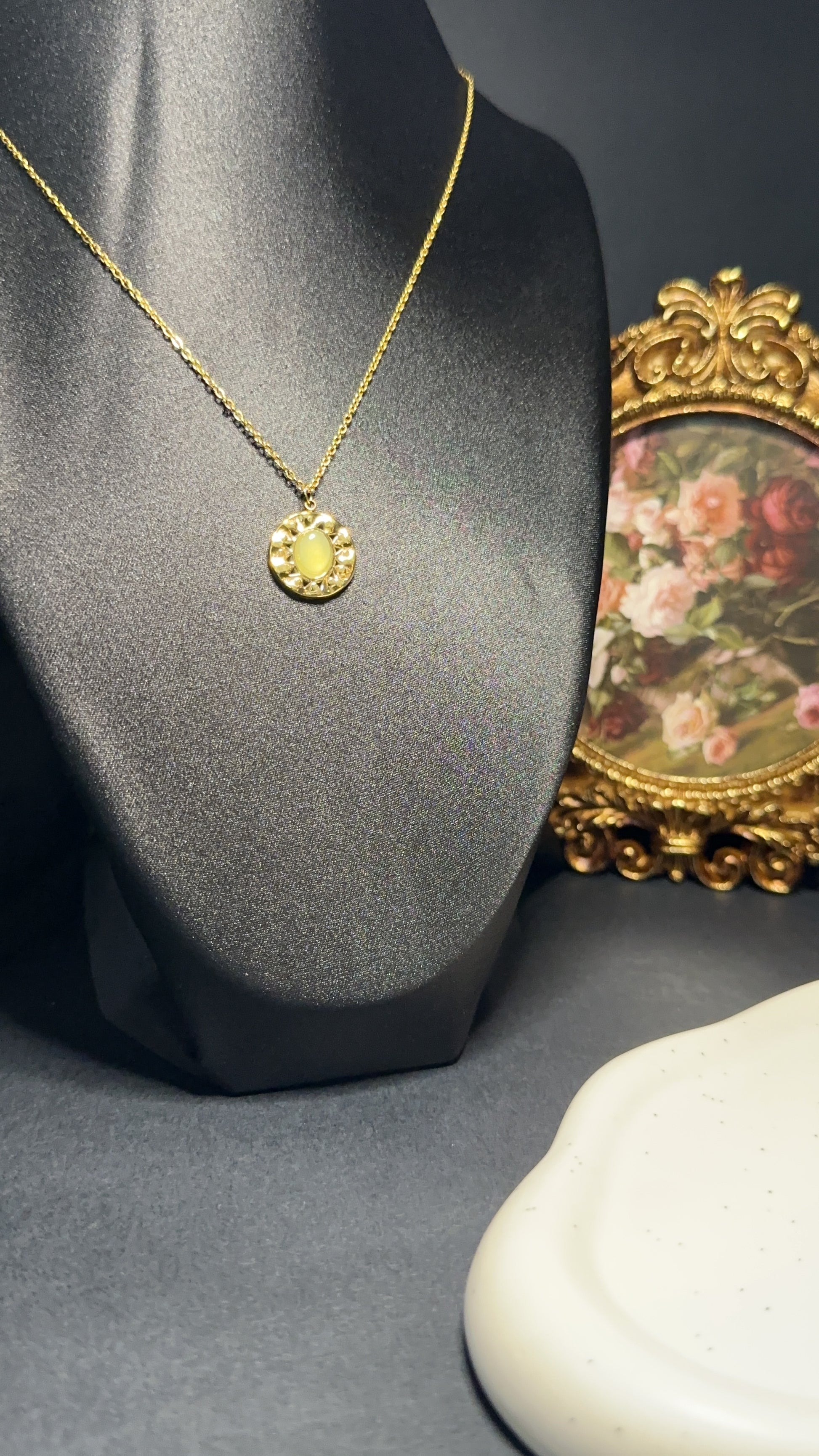 Collier Aventurine verte - Abondance, prospérité & réussite