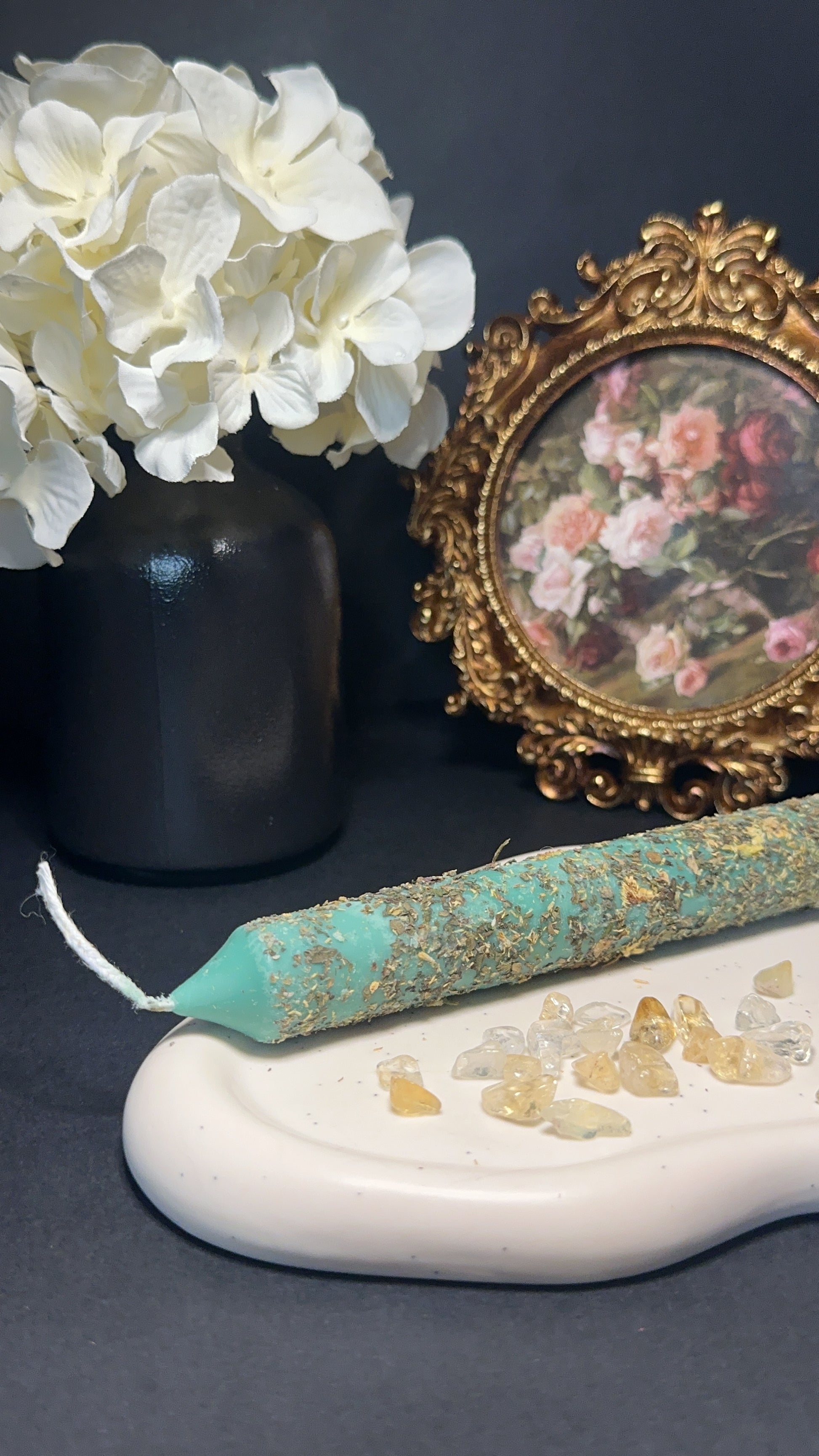 Bougie "Prosperity" – Abondance & ouverture
