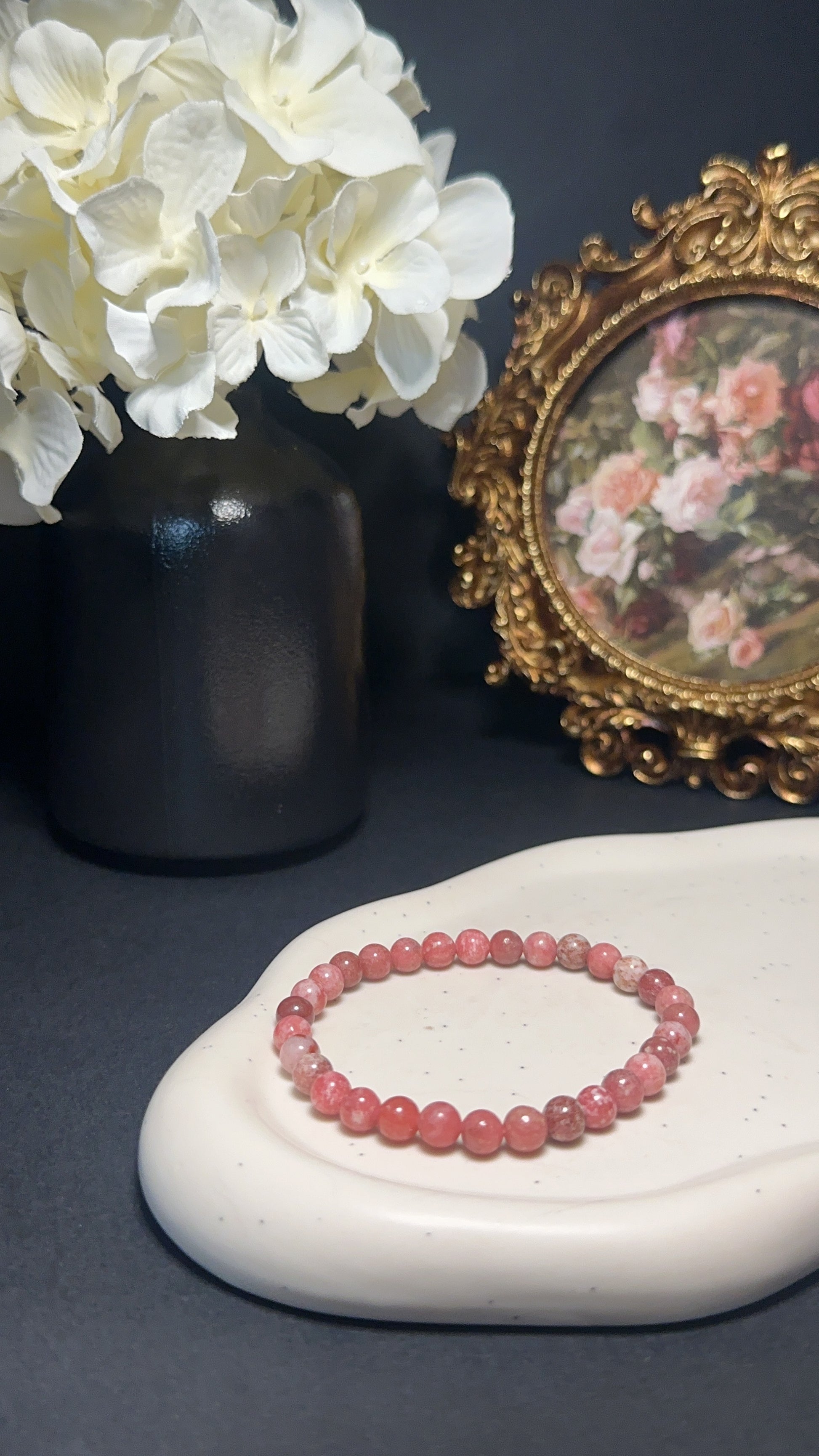 Bracelet Thulite – Guérison des blessures du coeur