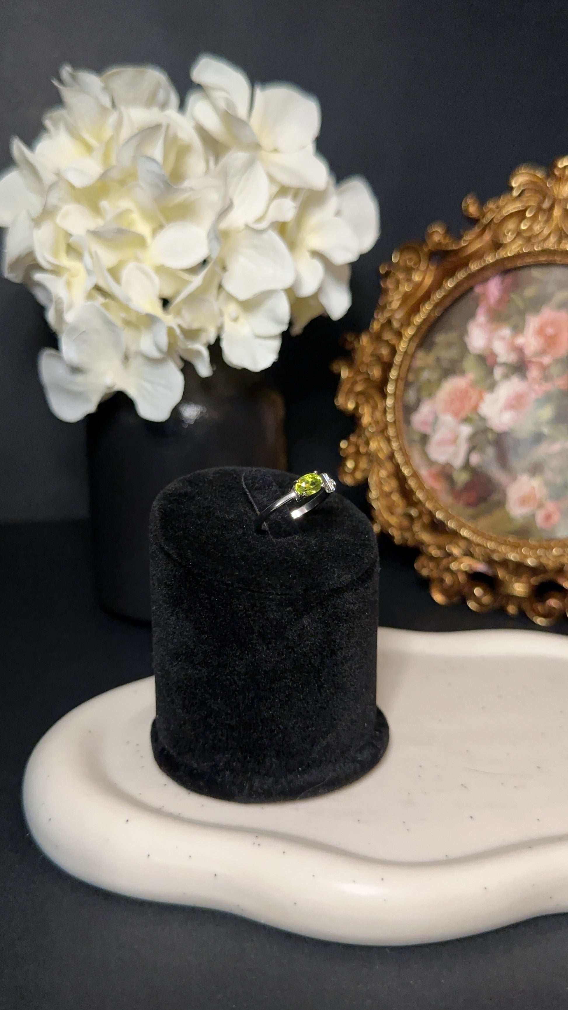 Bague "Eclat" de Péridot – Renouveau, abondance & équilibre