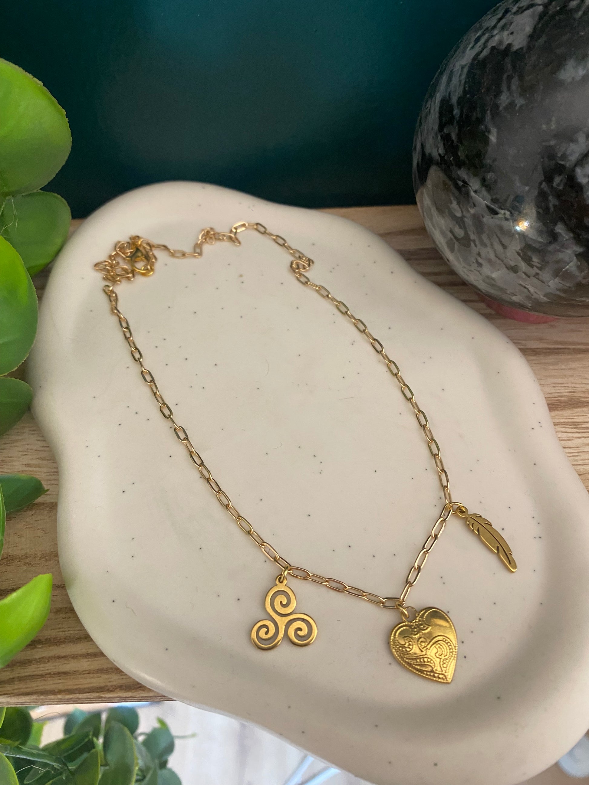 Collier harmonie sacrée