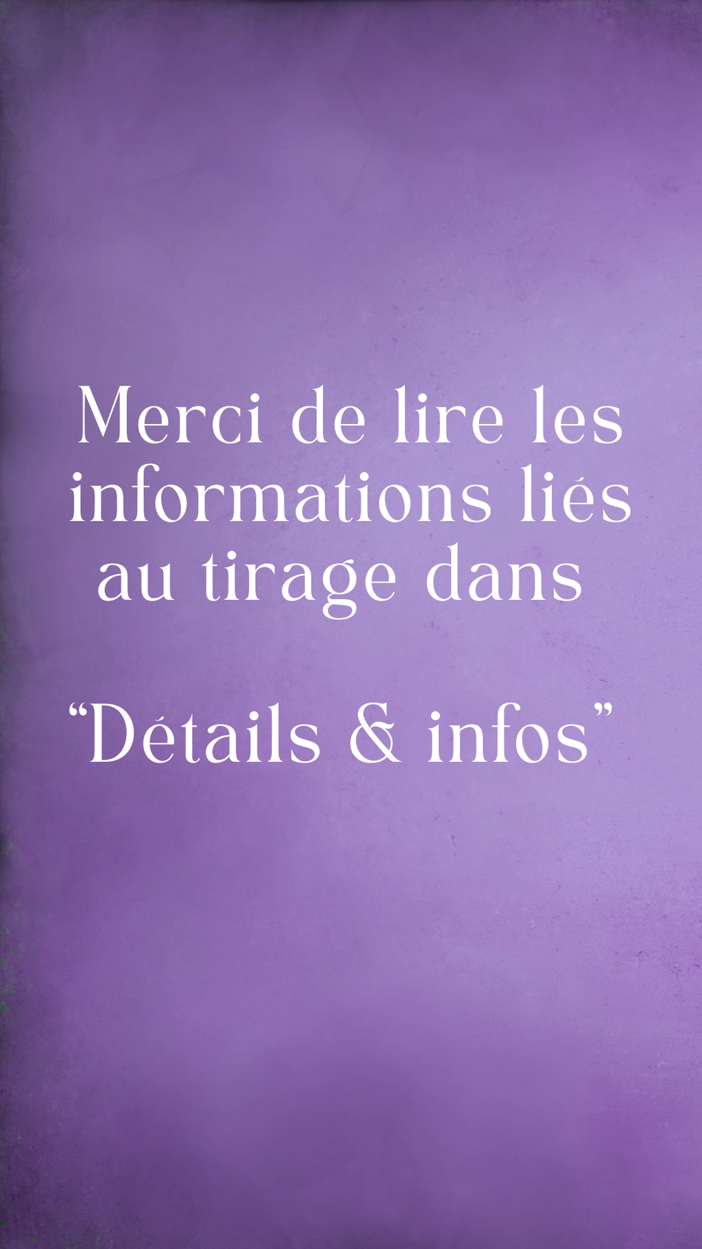 La réponse à ta question - par Alye