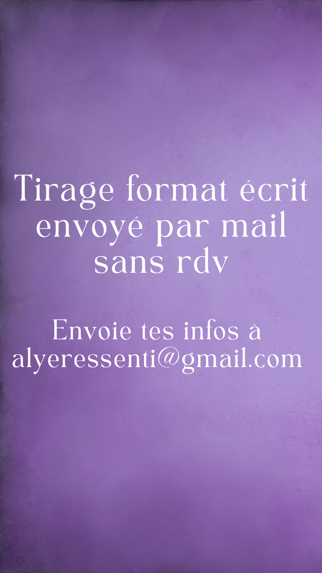 Tirage professionnel - par Alye