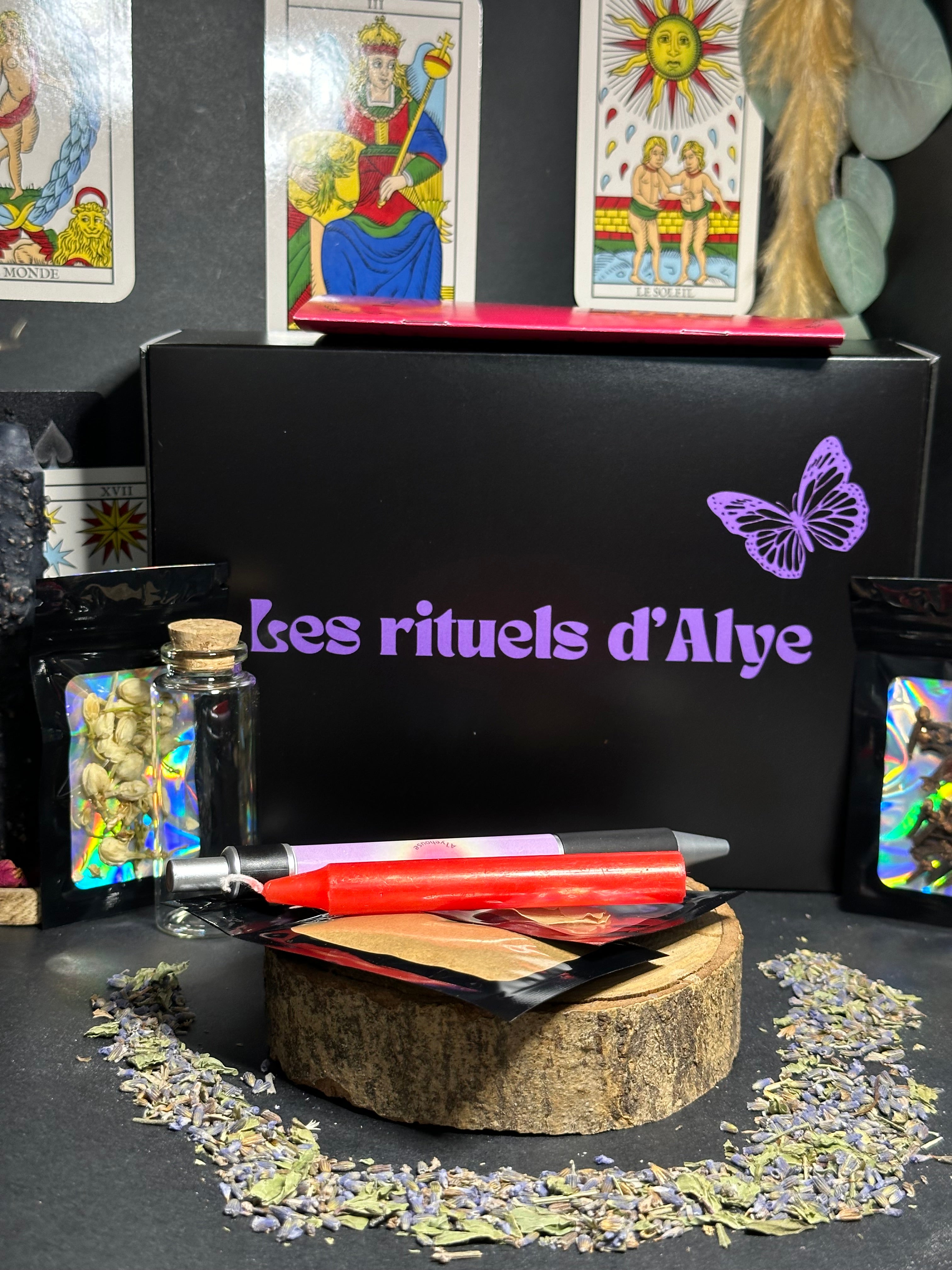 Box rituel - Attirer et renforcer l'amour sain