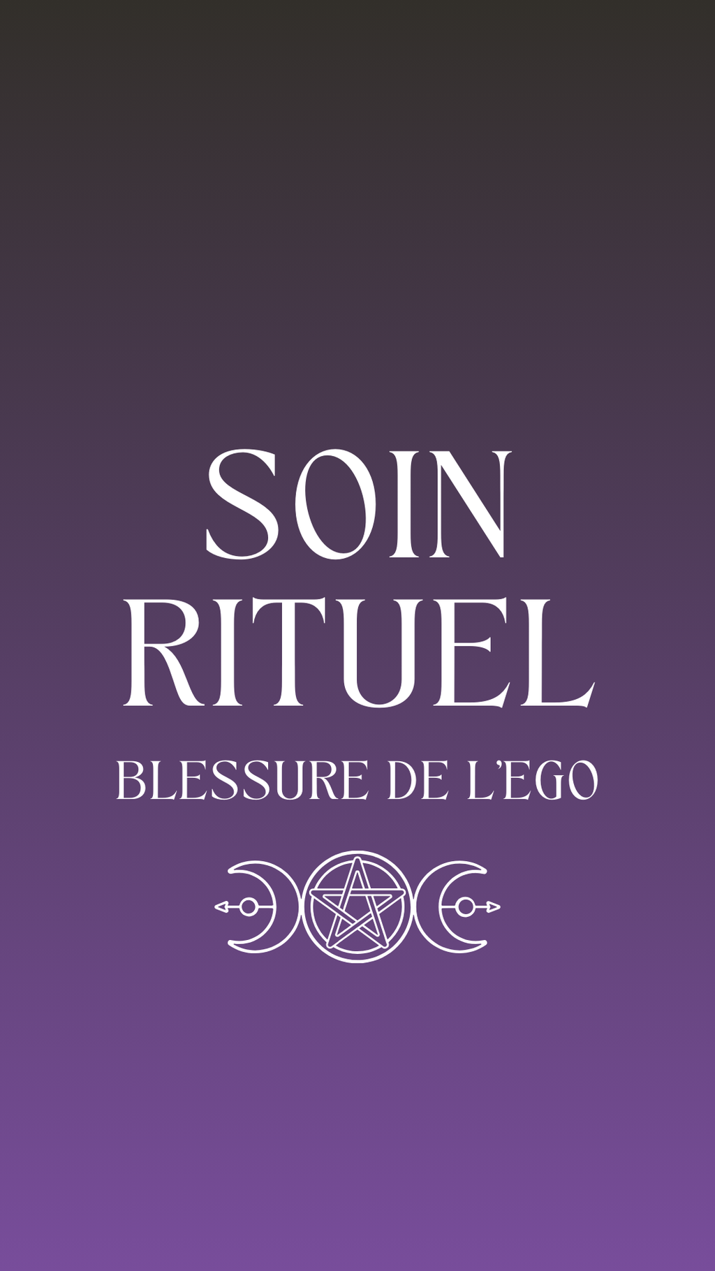 Soin rituel Blessure de l’Égo - Guérison,Authenticité, Equilibre, Se valider soi-même - APPEL VISIO 30min OU 1H15