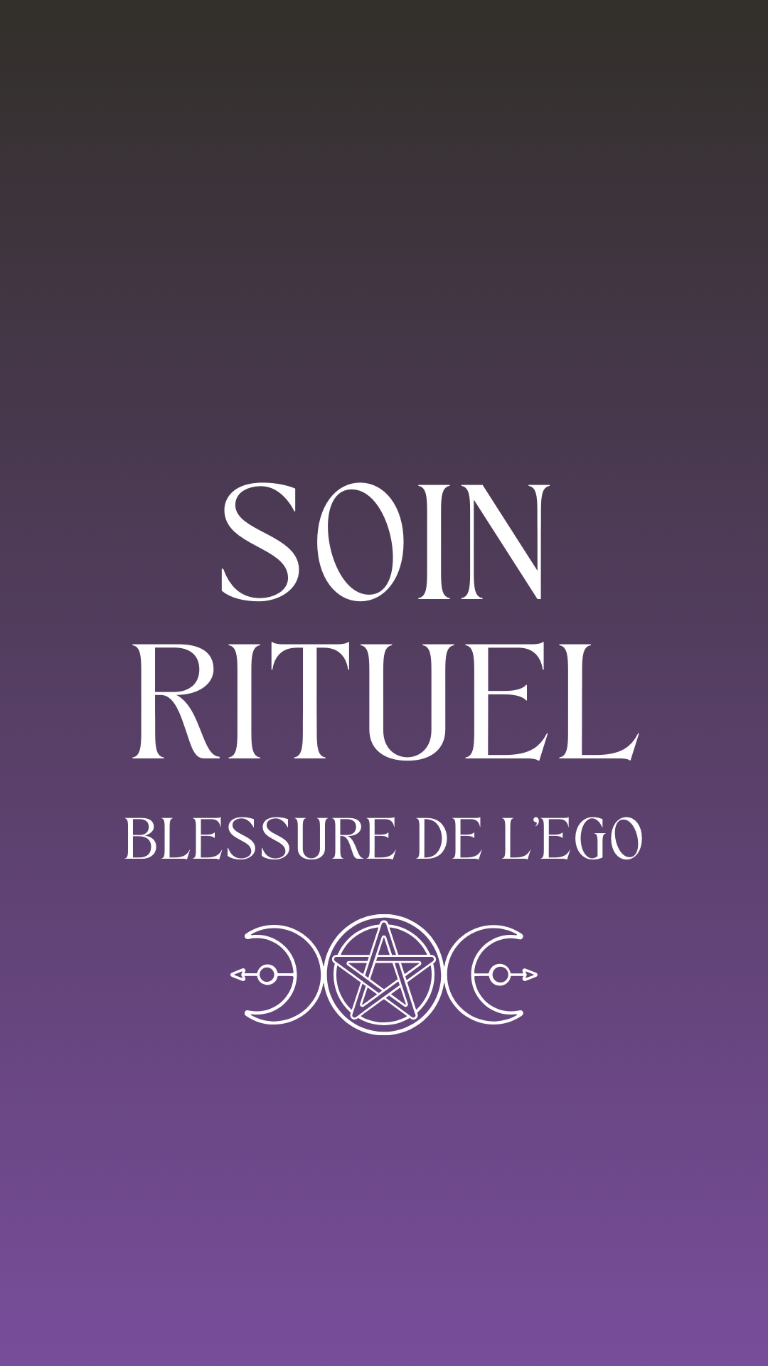 Soin rituel Blessure de l’Égo - Guérison,Authenticité, Equilibre, Se valider soi-même - APPEL VISIO 30min OU 1H15