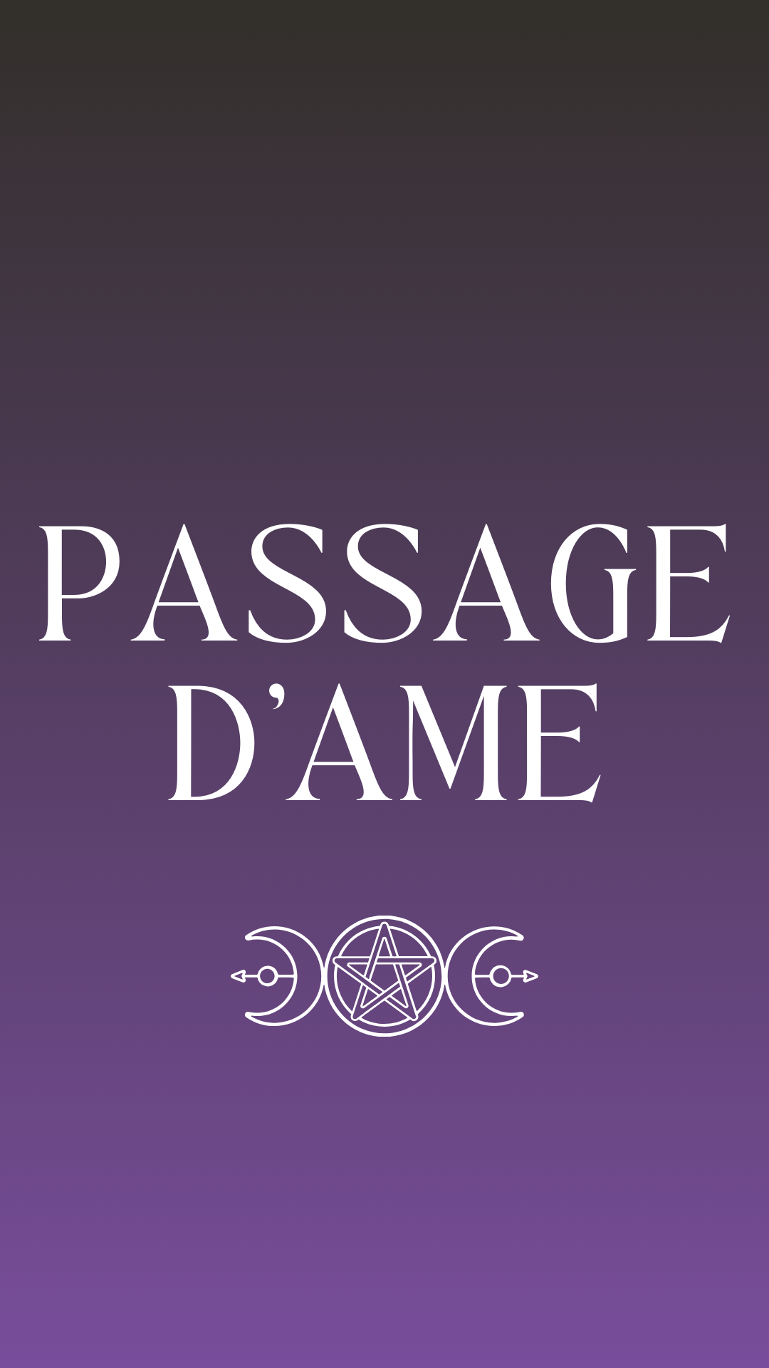 Passage d'âme - Avec Alye en appel visio 1h/1h30