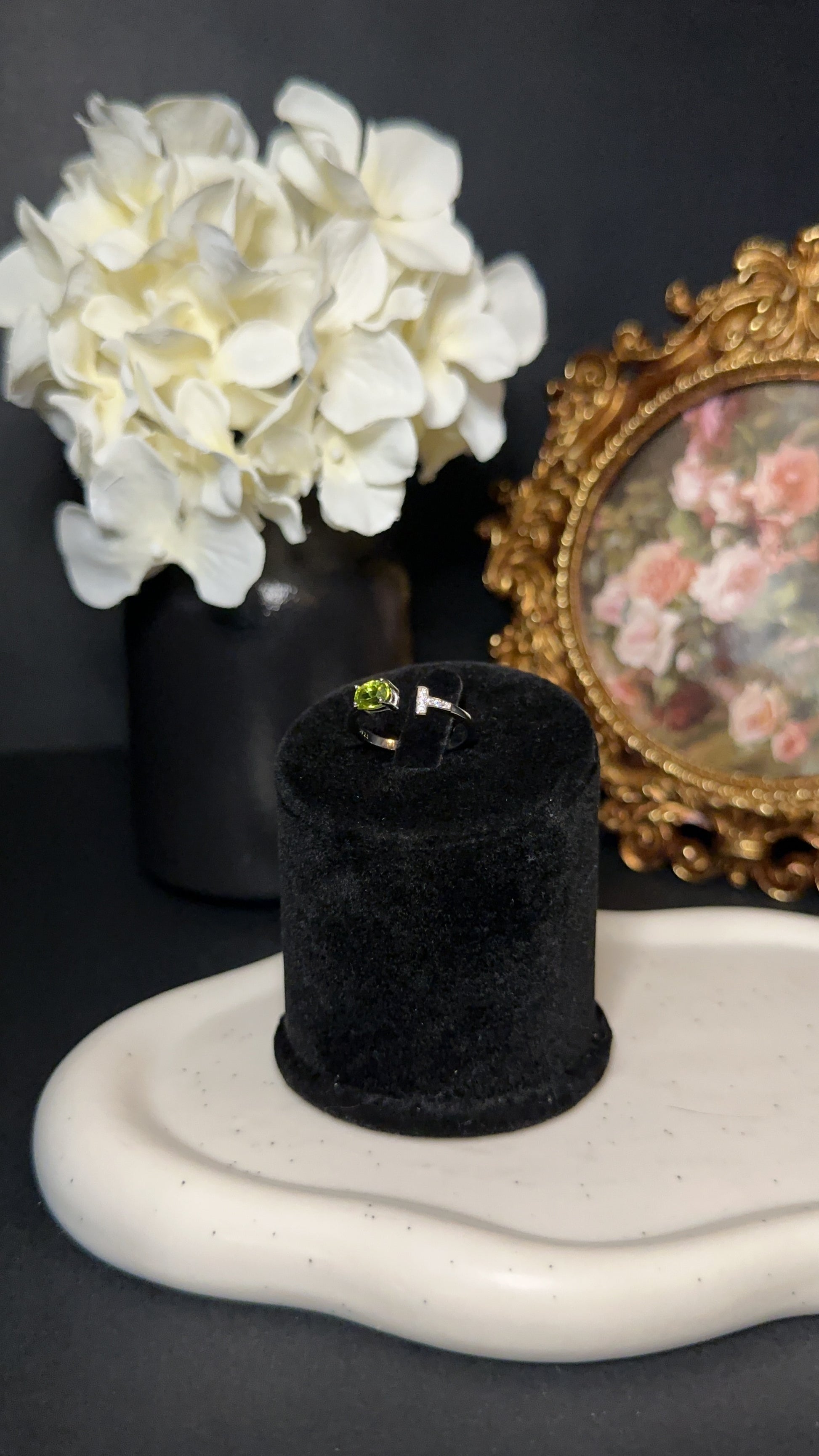Bague "Eclat" de Péridot – Renouveau, abondance & équilibre