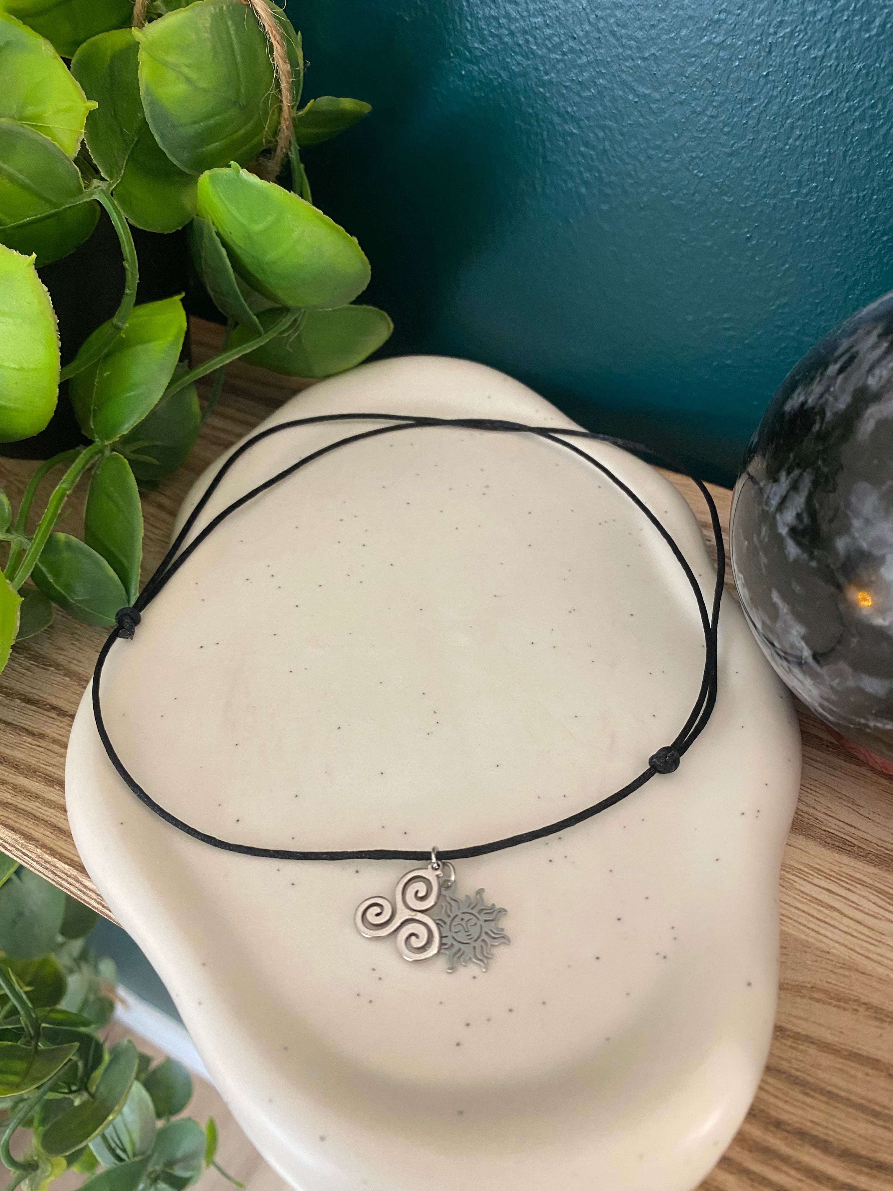 Collier "Éveil et Vitalité"