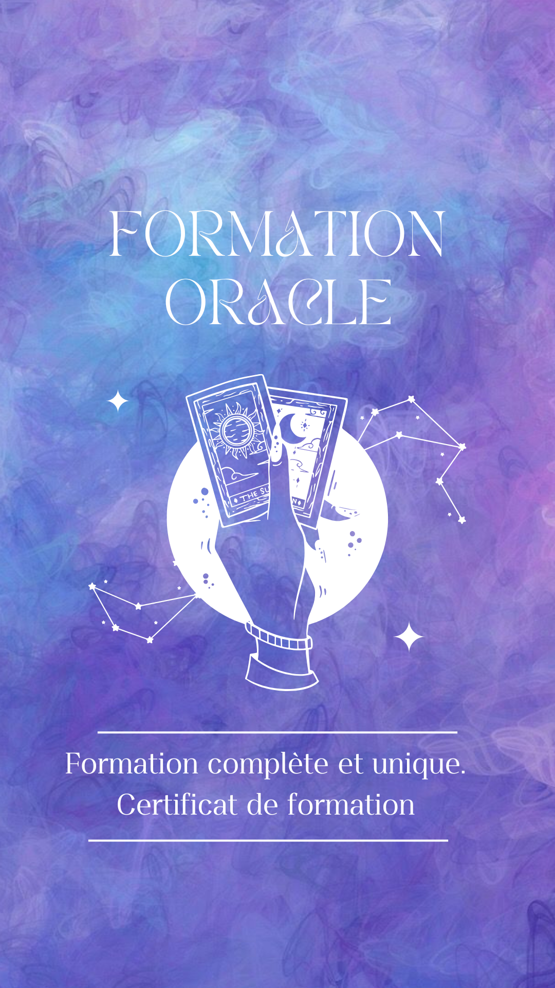 Formation cartomancie - Complète en visio avec certificat