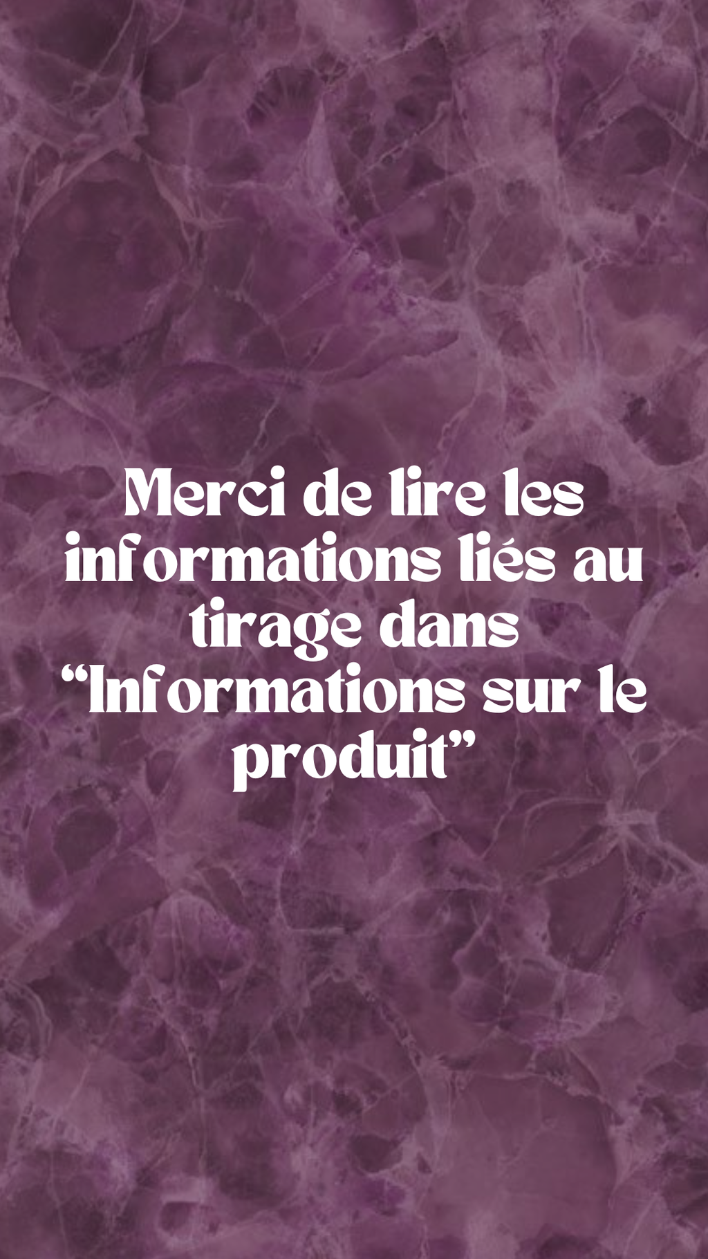 Tirage professionnel / financier / projet