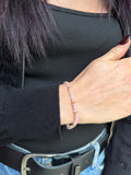 Bracelet “Cœur de Lumière” – Quartz Rose, amour et bienveillance