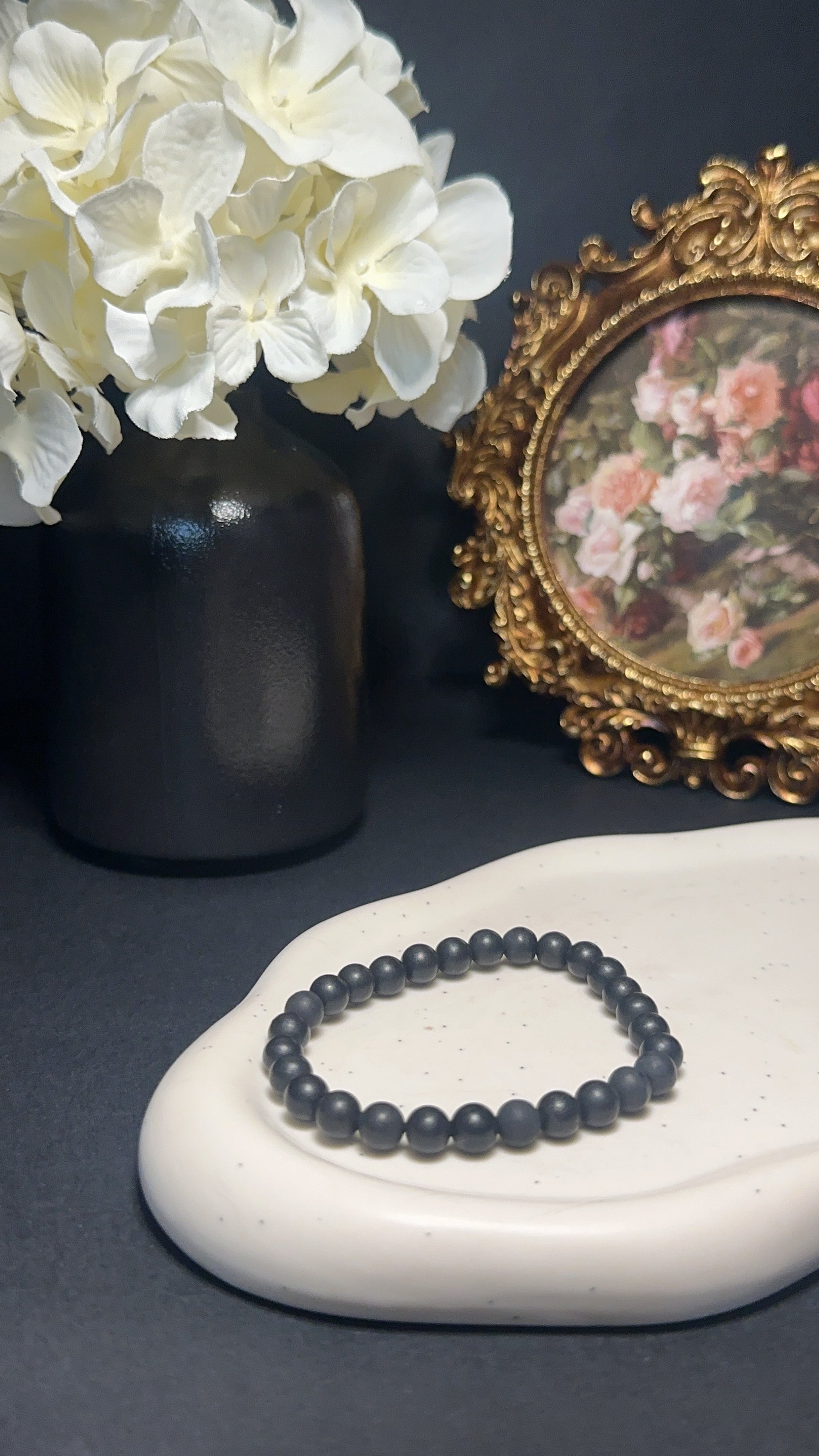 Bracelet Shungite – Protection & stabilité émotionnelle