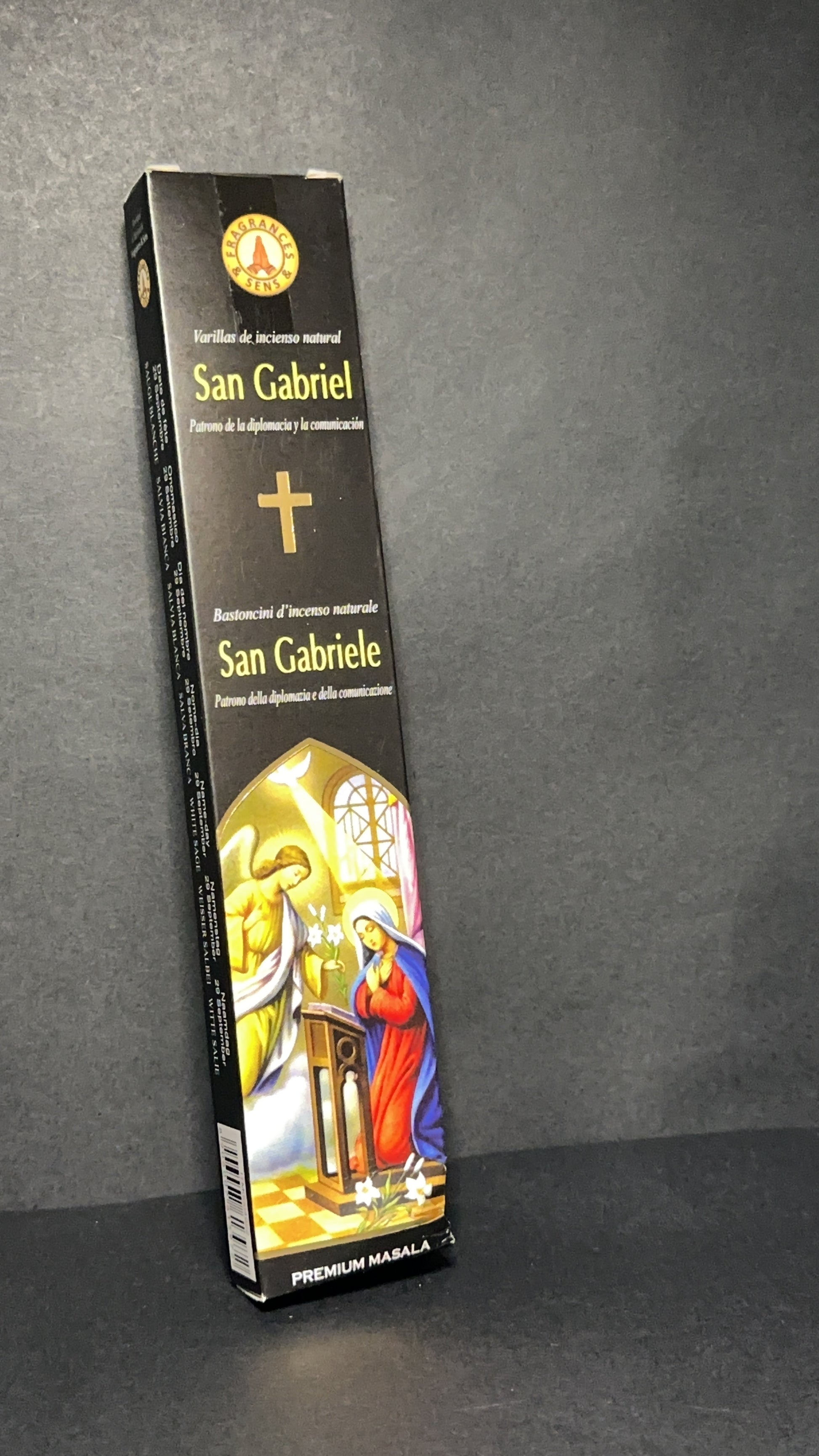 Batons d'encens Saint Gabriel - Communication & diplomatie