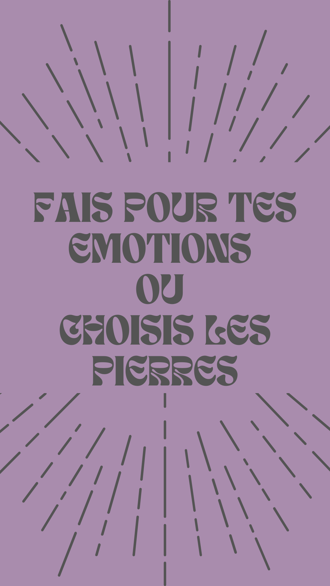 Bracelet personnalisable - Emotions / Choix des pierres
