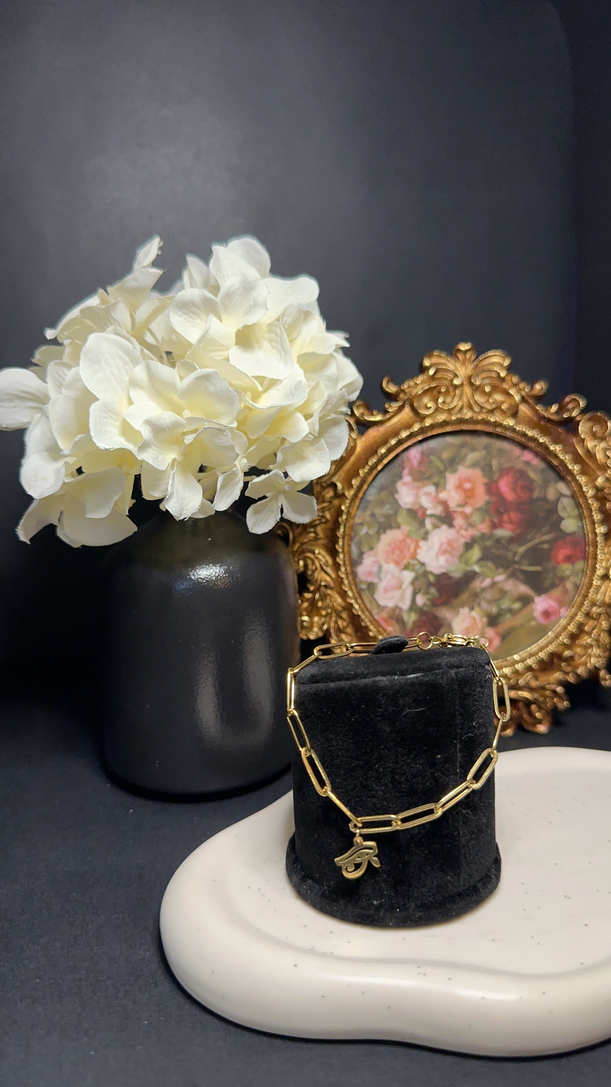 Bracelet Œil d’Horus – Protection, Clairvoyance et Équilibre