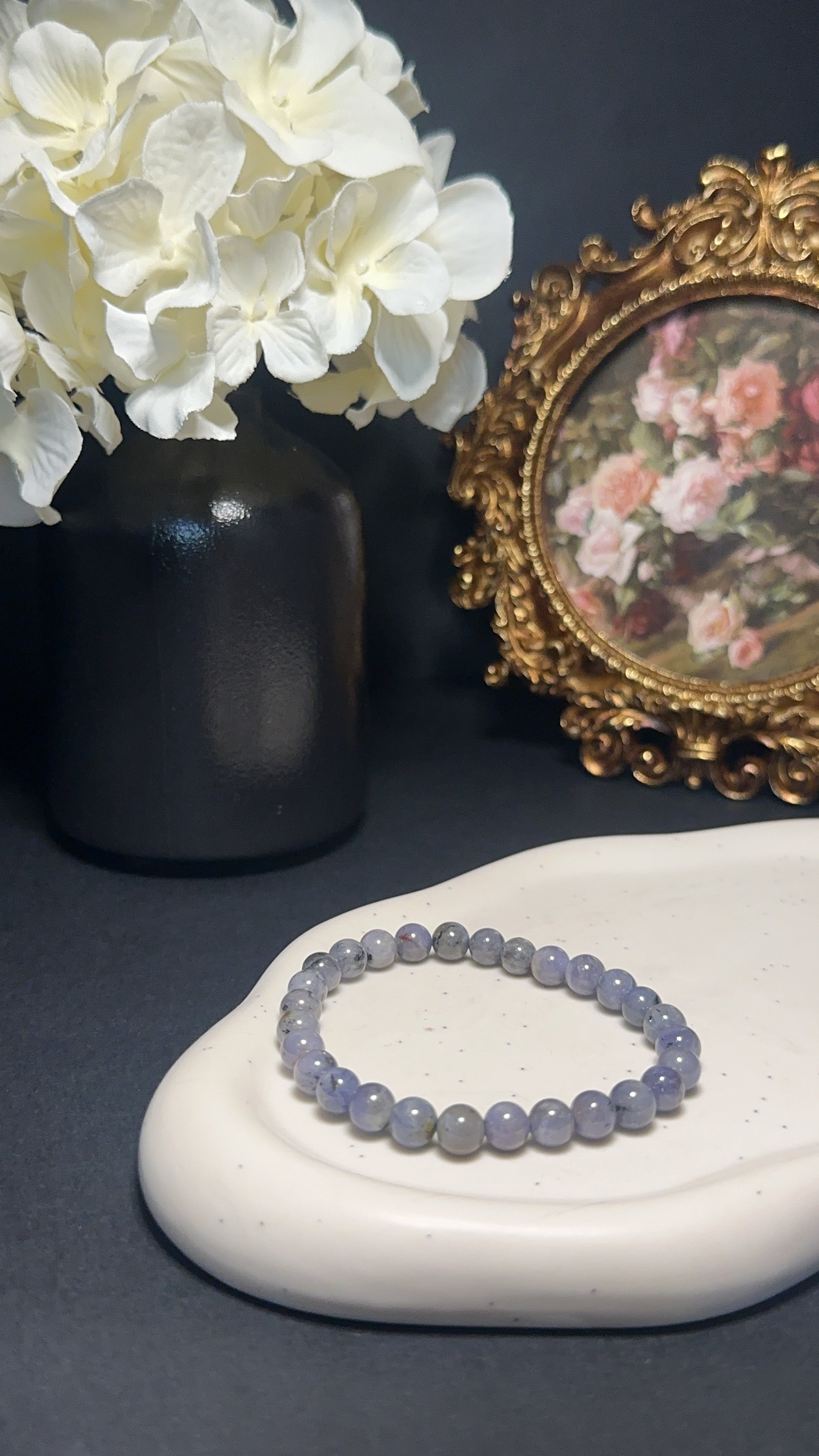 Bracelet Tanzanite – Transformation intérieure & connexion spirituelle