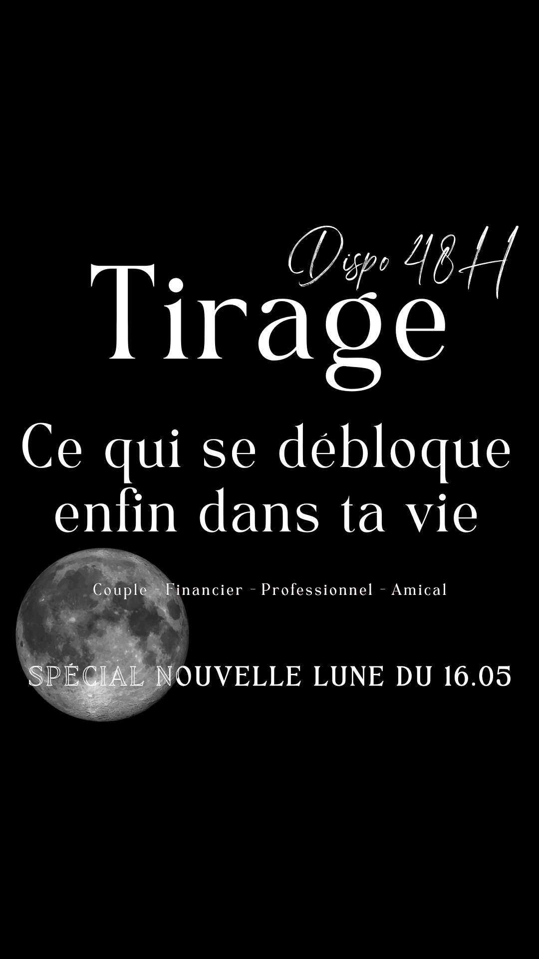 Tirages et soins exclusifs