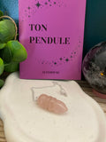 Pendule - Thot Quartz rose