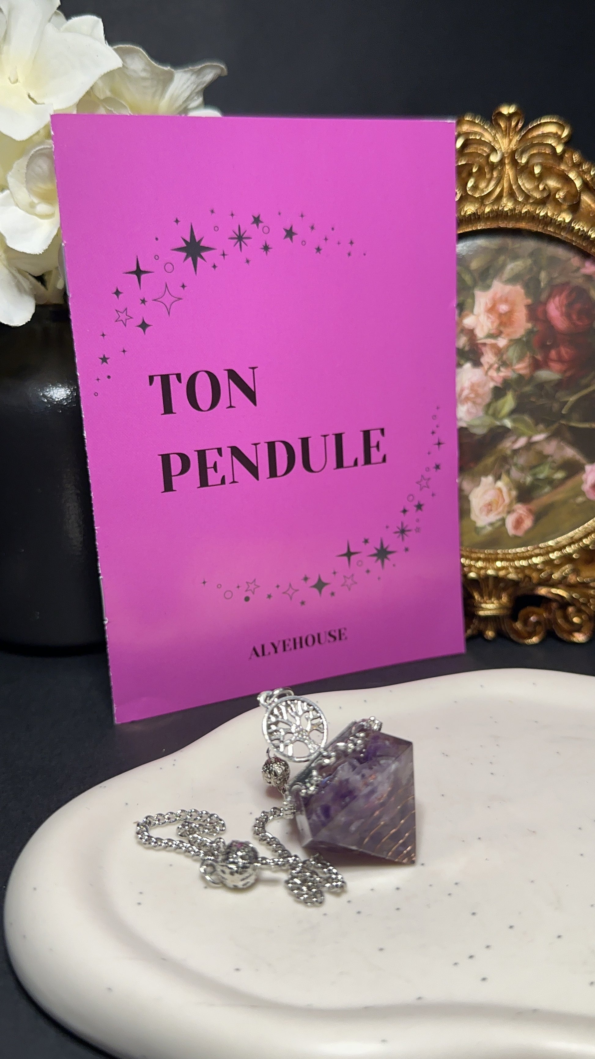 Pendule - Arbre de vie Améthyste