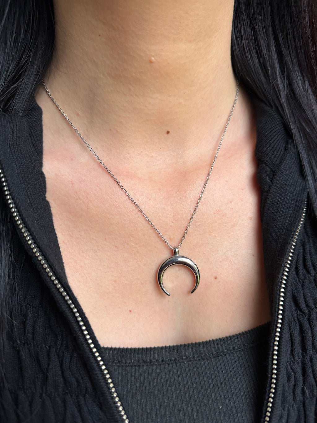 Collier la lunule - Protection & Puissance Féminine