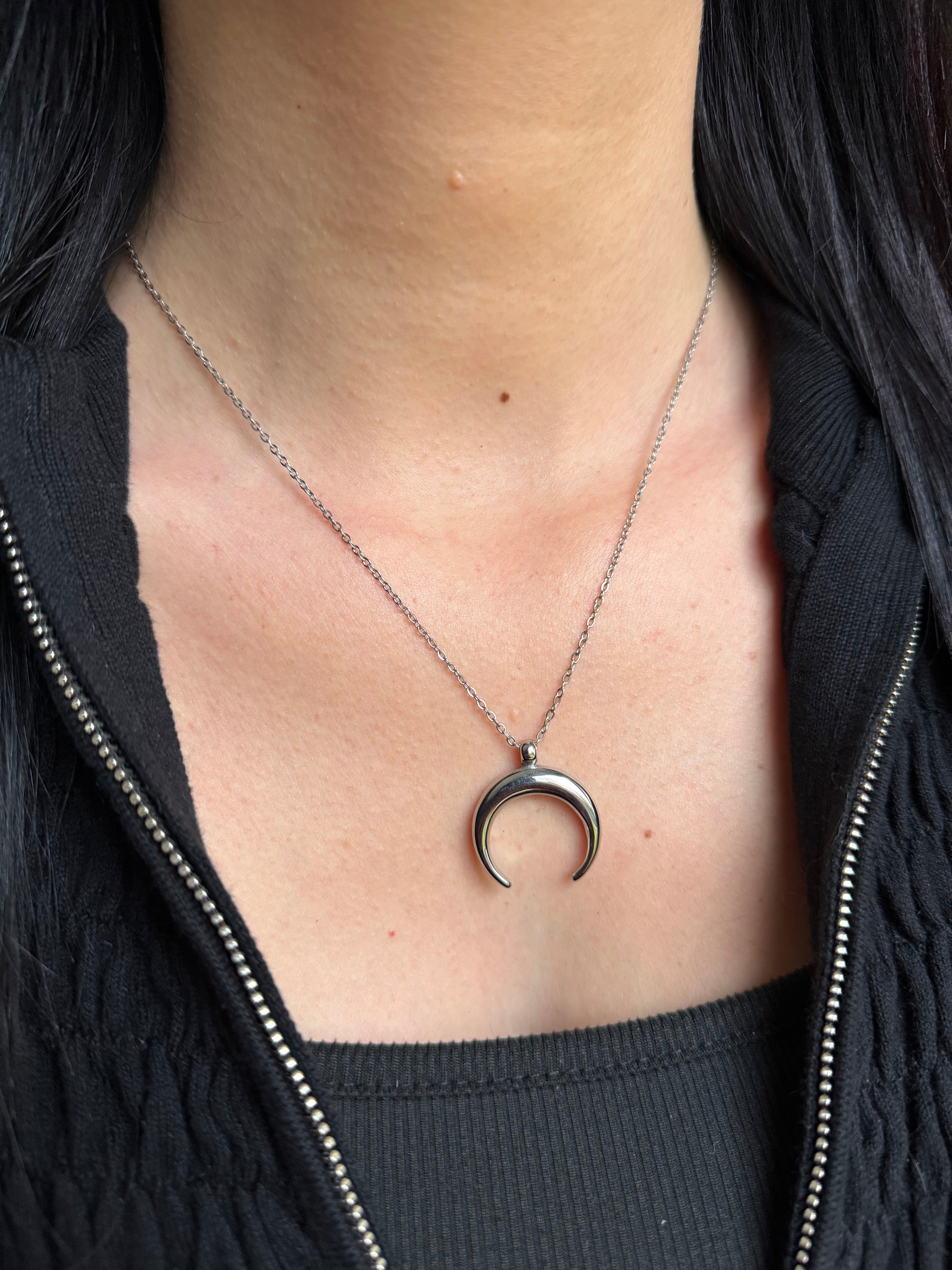 Collier la lunule - Protection & Puissance Féminine